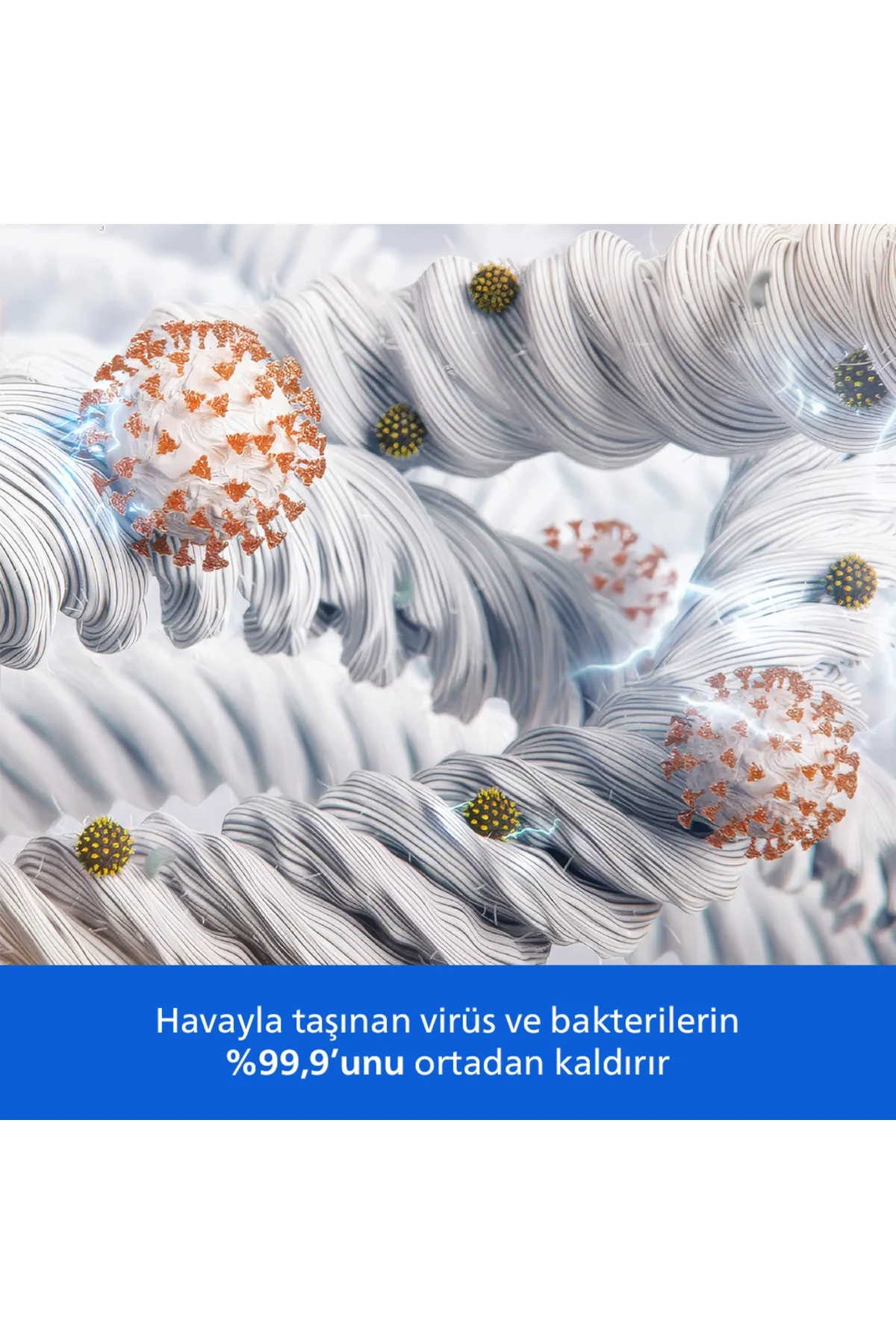 2200 Serisi Hava Temizleyici, HEPA NanoProtect, Ultra sessiz, Uzun ömürlü filtre (AC2220/10)