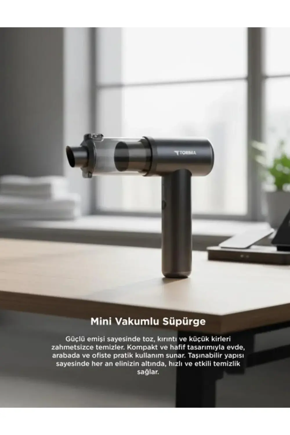 22.000PA Güçlü Emiş USB-C Şarjlı Kablosuz Araç Süpürgesi LT-102 22.000PA Güçlü Emiş USB-C Şarjlı Kablosuz Araç Süpürgesi LT-102