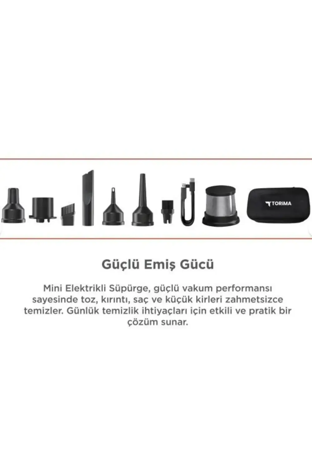 22.000PA Güçlü Emiş USB-C Şarjlı Kablosuz Araç Süpürgesi LT-102 22.000PA Güçlü Emiş USB-C Şarjlı Kablosuz Araç Süpürgesi LT-102