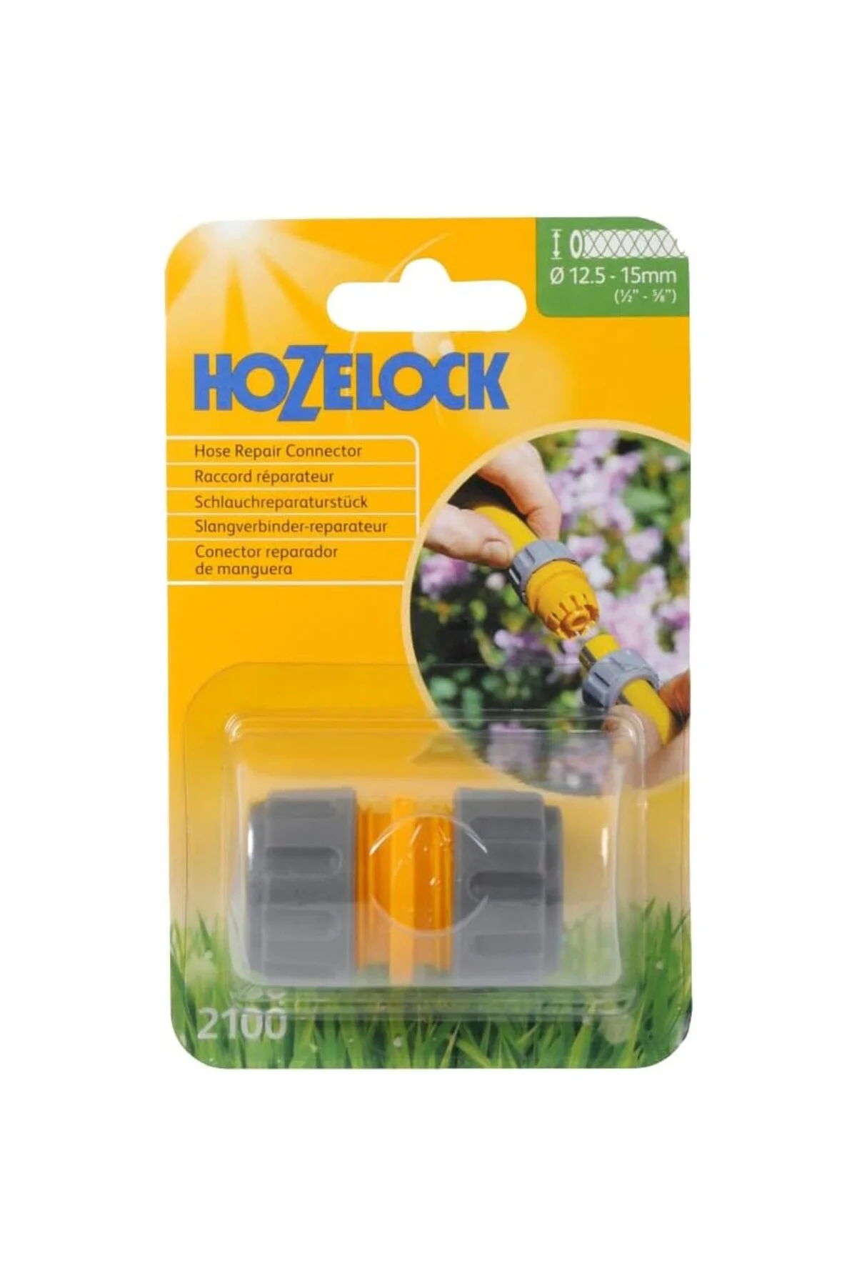 2200H Hortum Ekleme ve Tamir Adaptörü 3/4"