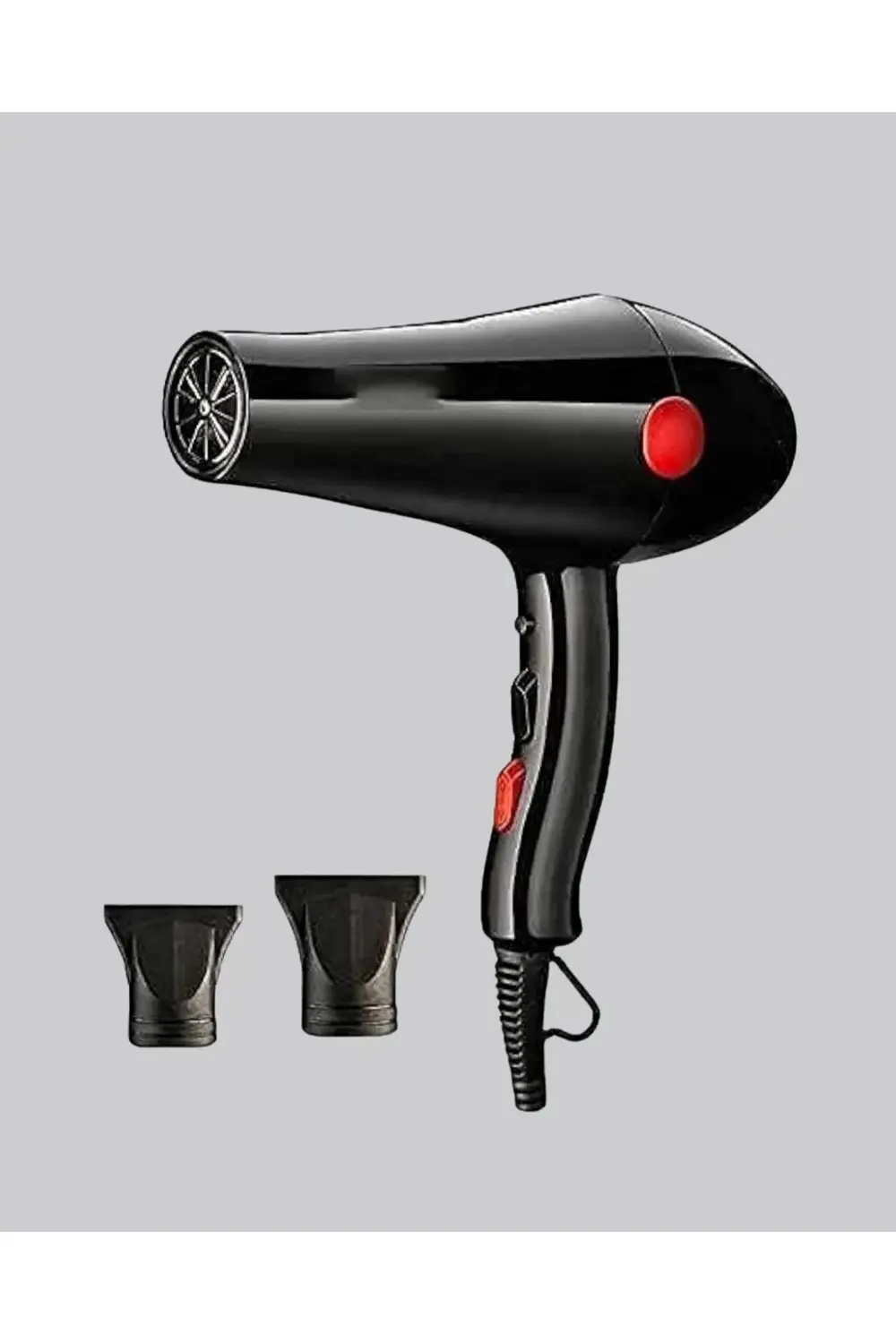 2200W Fön Makinesi – Profesyonel AC Motor, Soğuk ve Sıcak Üfleme