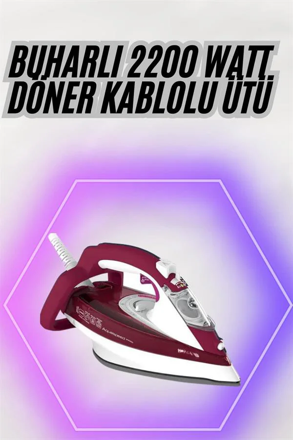 2200W Seramik Kaplama Estetik Tasarımı 360 Derece Dönebilir Kablosu Yeni Nesil