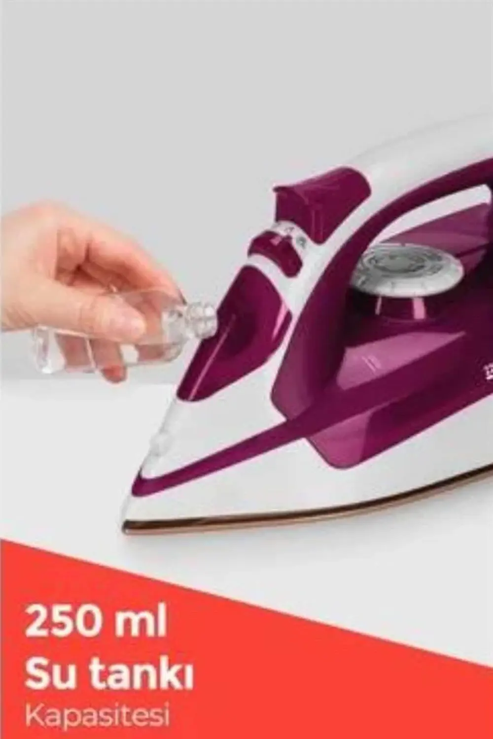 2200W Seramik Kaplama Estetik Tasarımı 360 Derece Dönebilir Kablo