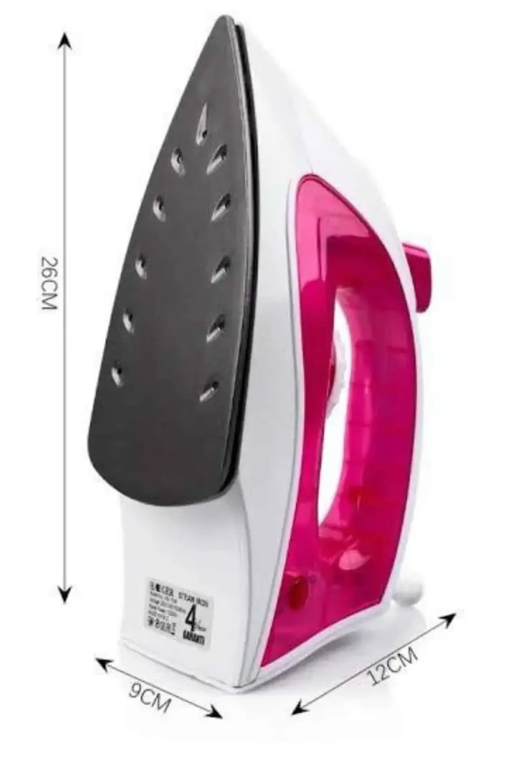 2200W Seramik Kaplama Estetik Tasarımı 360 Derece Dönebilir Kablo