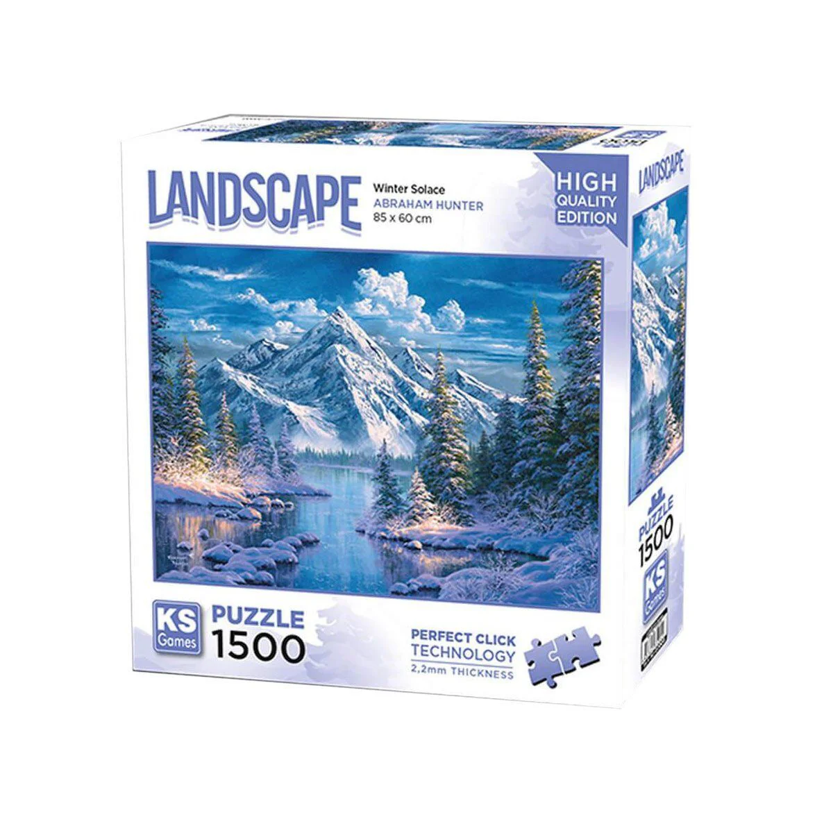 22025 ter Solace 1500 Parça Puzzle -KS Games