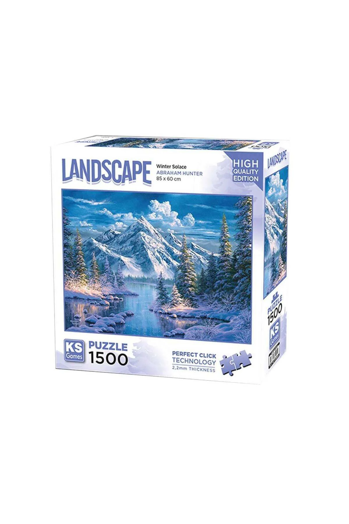 22025 Winter Solace 1500 Parça Puzzle-Ks Games
