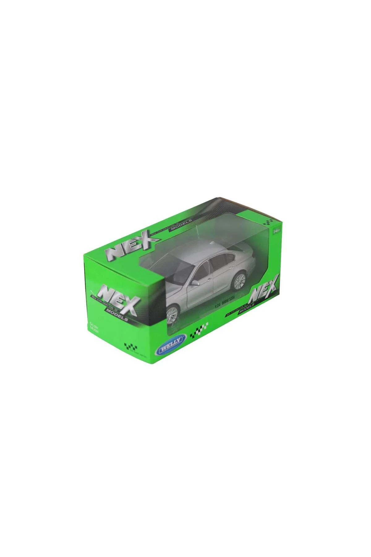 22026 WELLY DIECAST BMW 535I 12