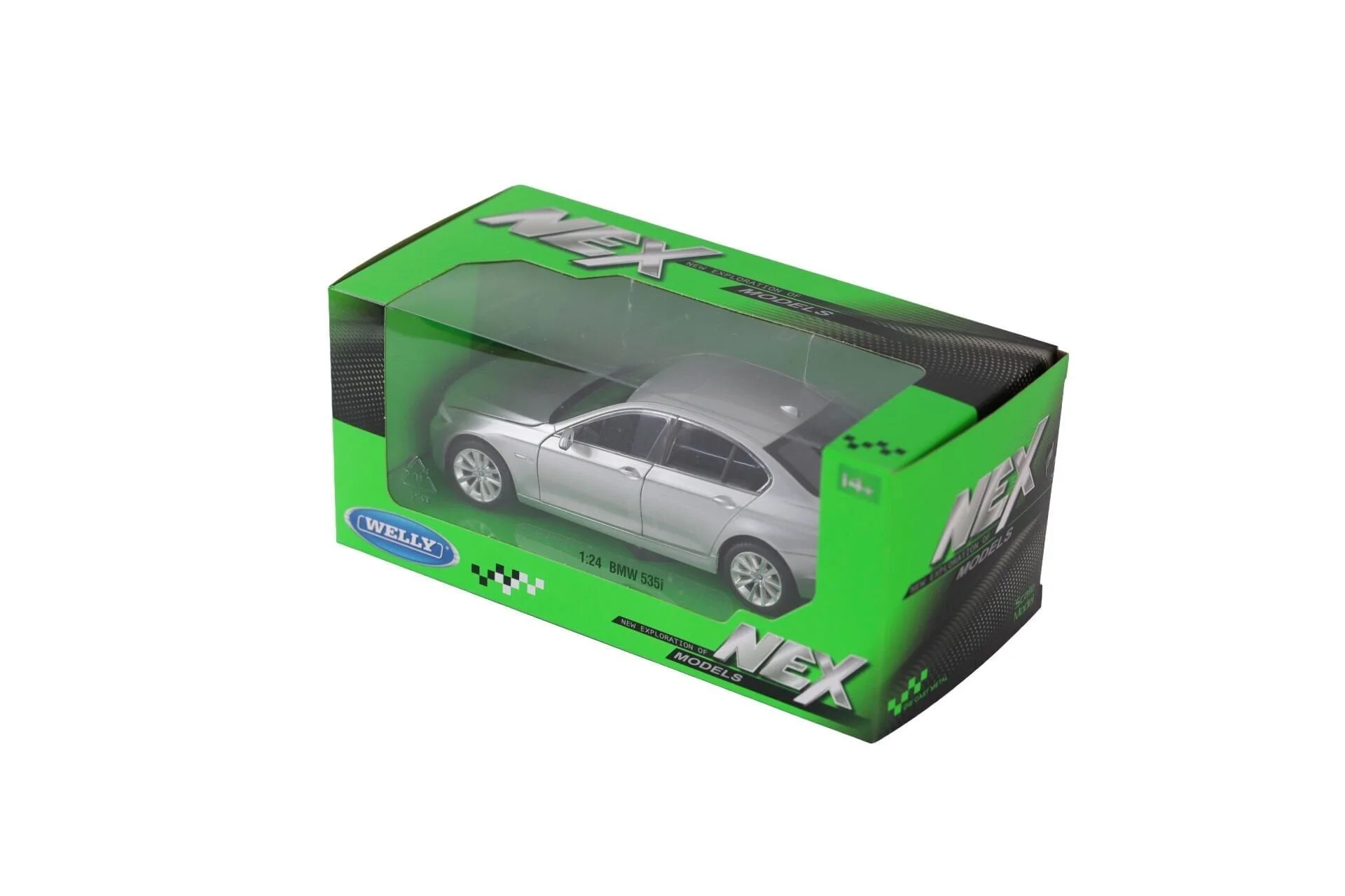 22026 WELLY DIECAST BMW 535I 12