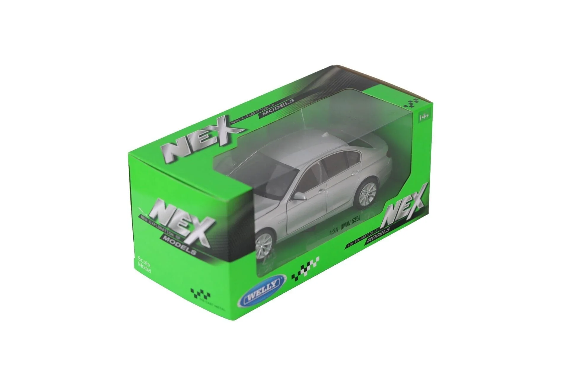 22026 WELLY DIECAST BMW 535I 12