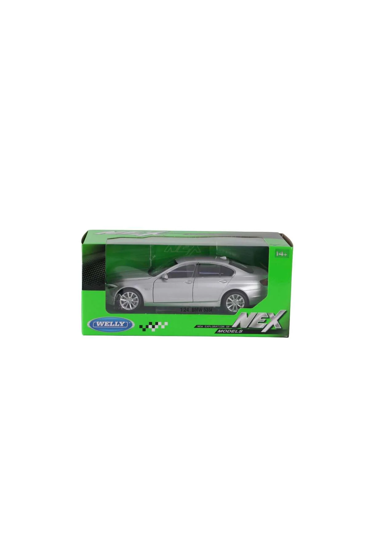 22026 WELLY DIECAST BMW 535I 12