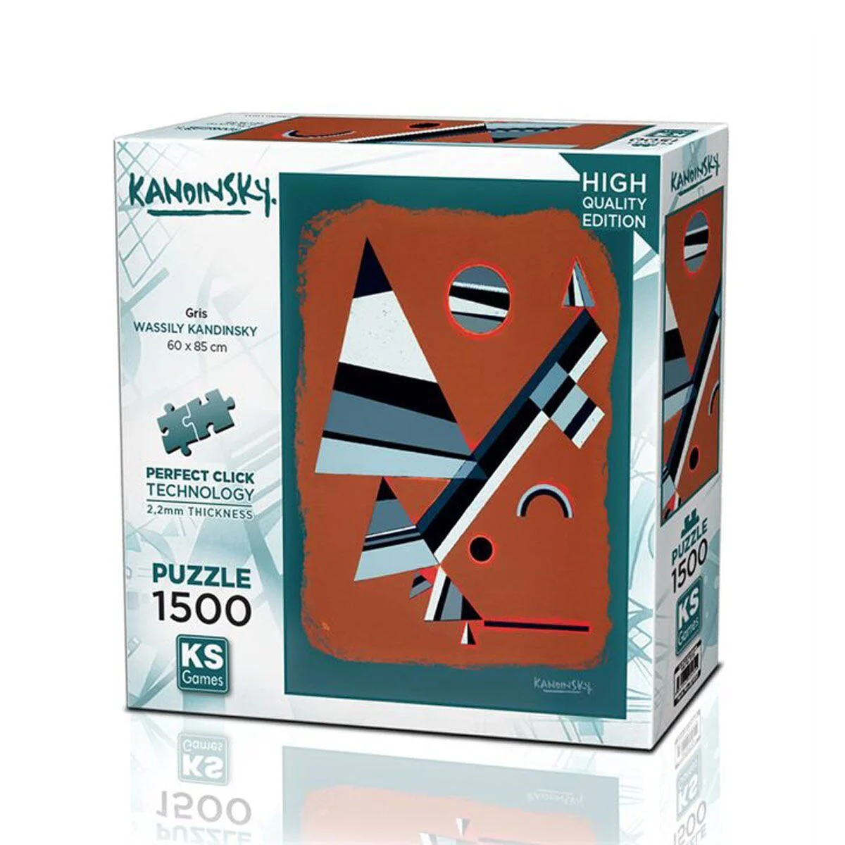 22032 Gris 1500 Parça Puzzle -KS Puzzle Fiyatı, Yorumları ve Özellikleri