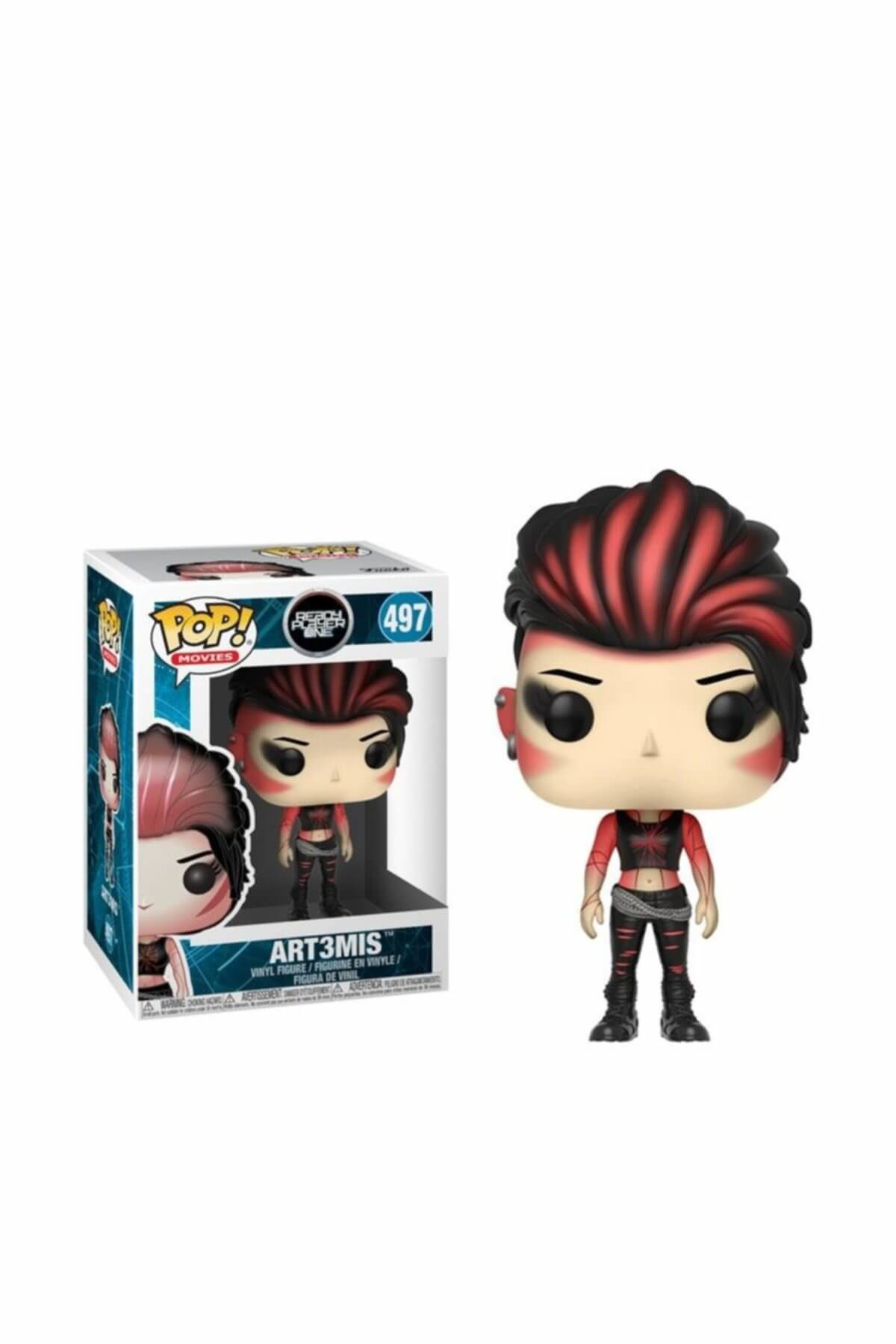 22050 S1 Pop Vinil Figür: Ready Player One: Art3Mis, Multi, Stand