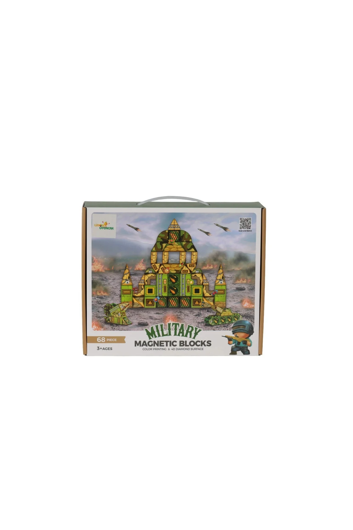 2207 MANYETİK PUZZLE 68 PARÇA 2207 MANYETİK PUZZLE 68 PARÇA