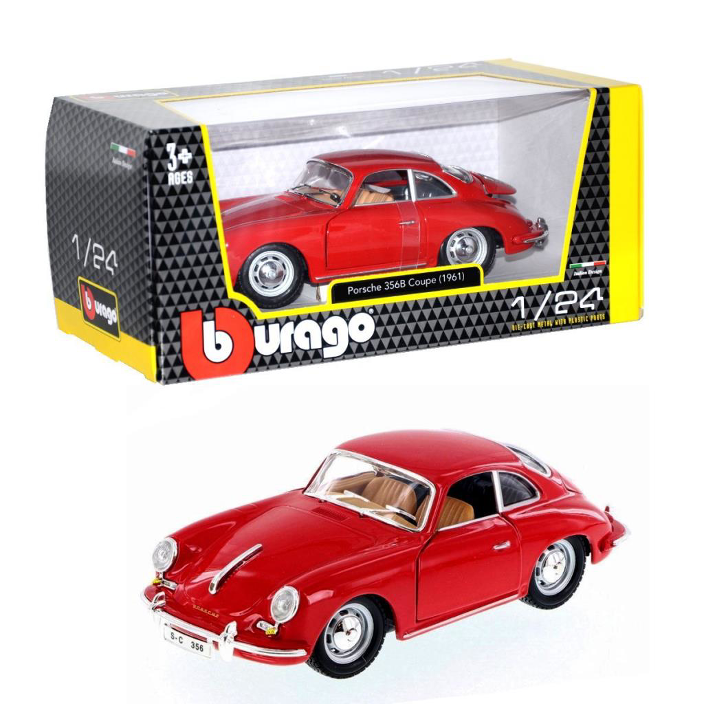 22079 1:24 Porsche 356B Coupe 1961 Araba 22079 1:24 Porsche 356B Coupe 1961 Araba