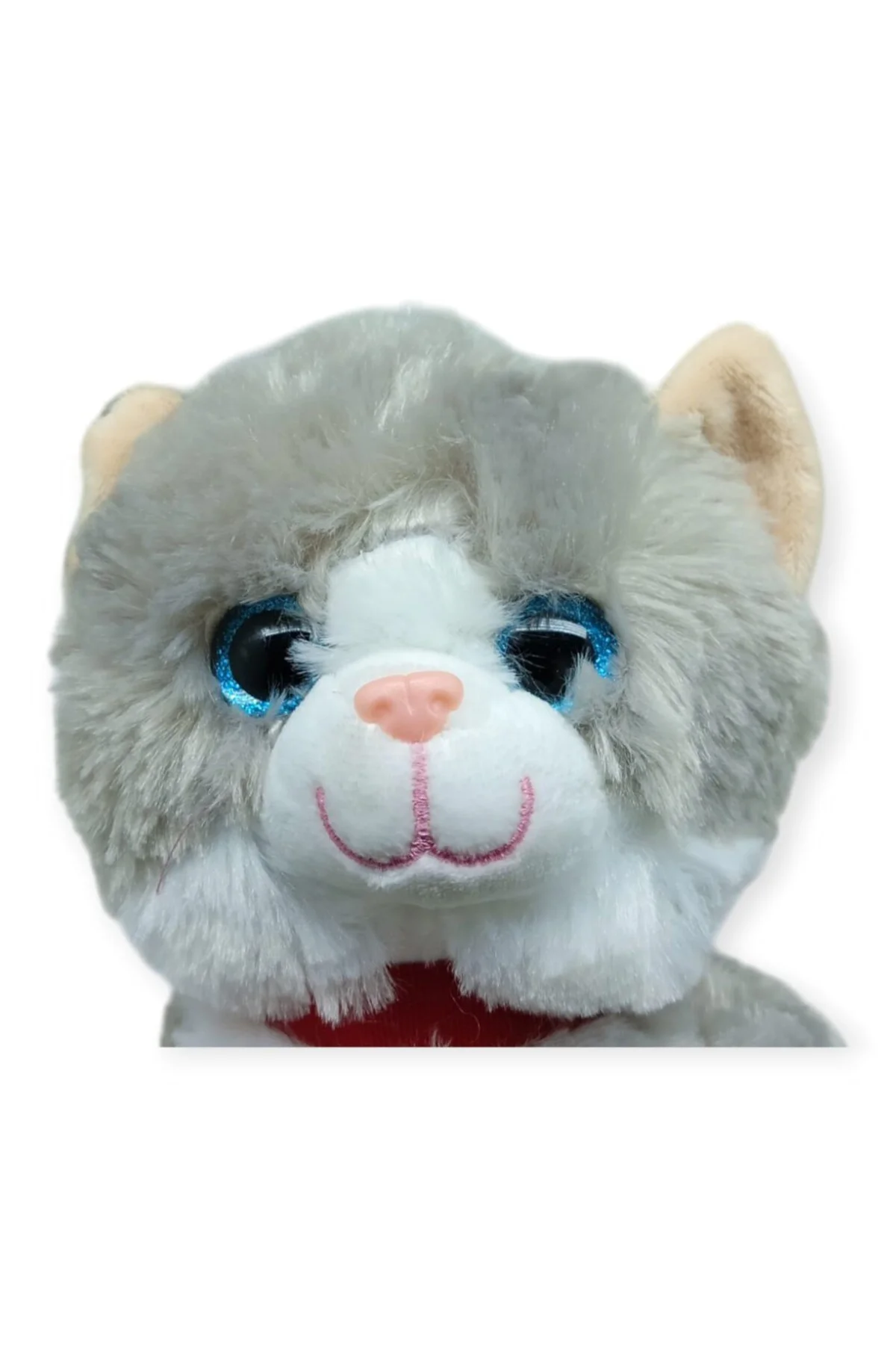 2208001 - PELUŞ MİYAVLAYAN VAN KEDİSİ 25 CM 4 AST (Lisinya)