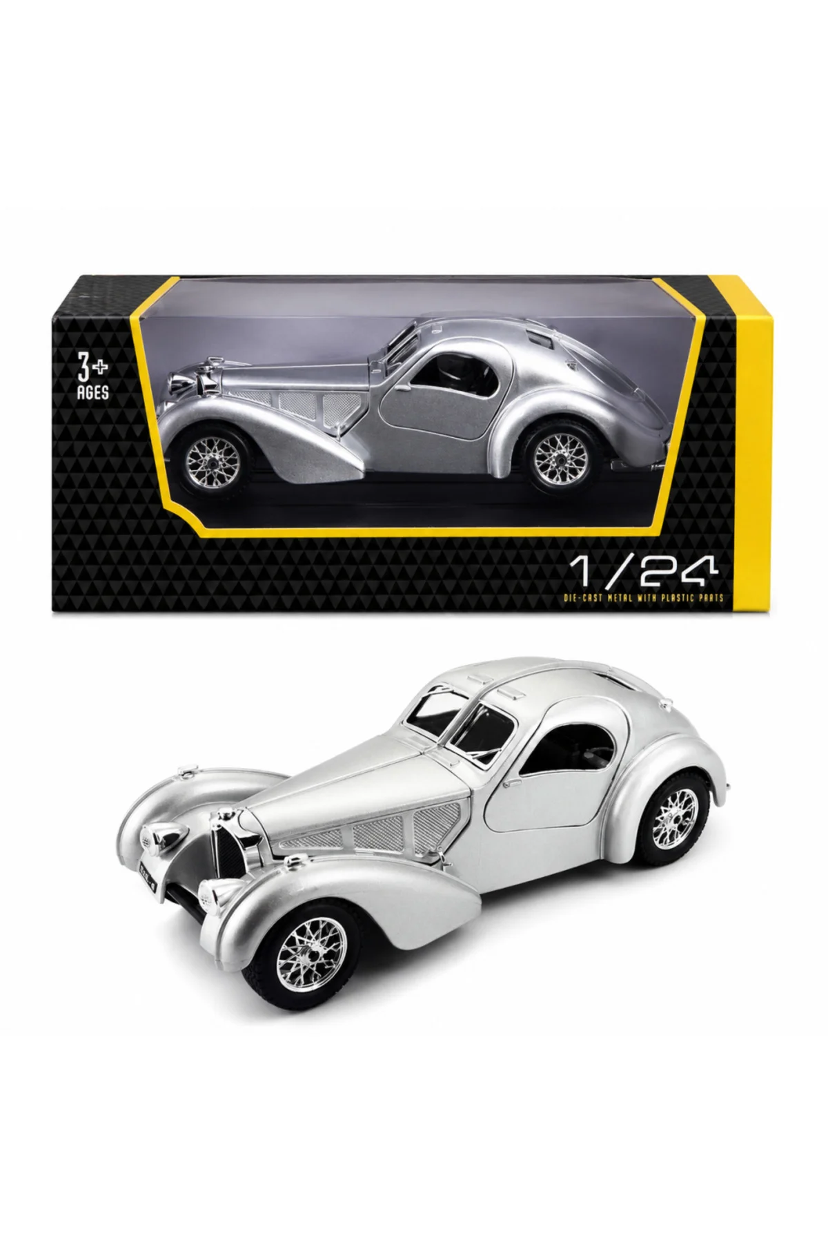 22092 1:24 Atlantic Model Araba 22092 1:24 Atlantic Model Araba