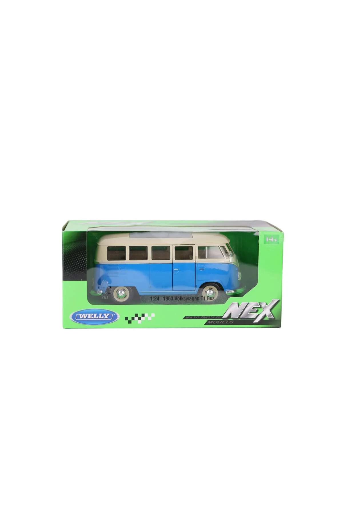 22095 WELLY 1 24 1963 VOLSWAGEN T1 BUS 12
