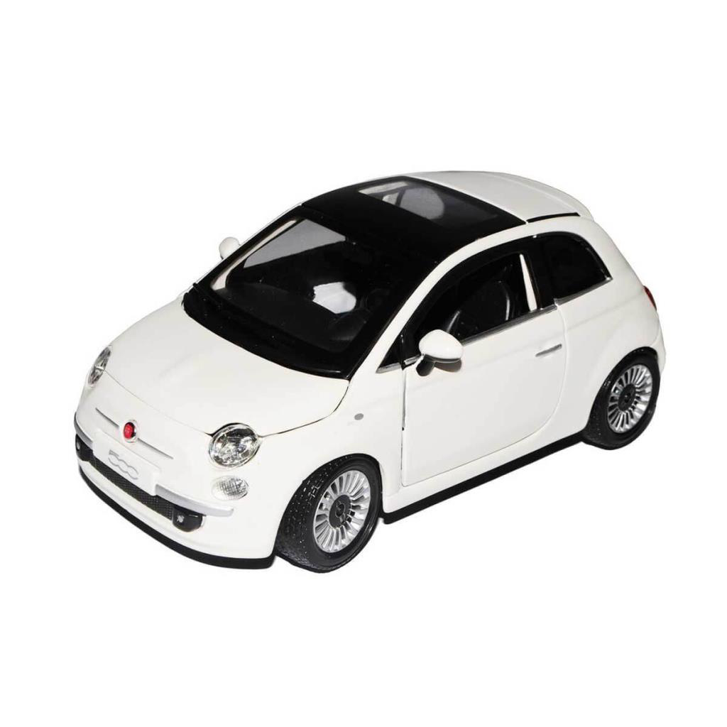 22106 Burago 1:24 Fiat 500 2007 Model Araba 22106 Burago 1:24 Fiat 500 2007 Model Araba