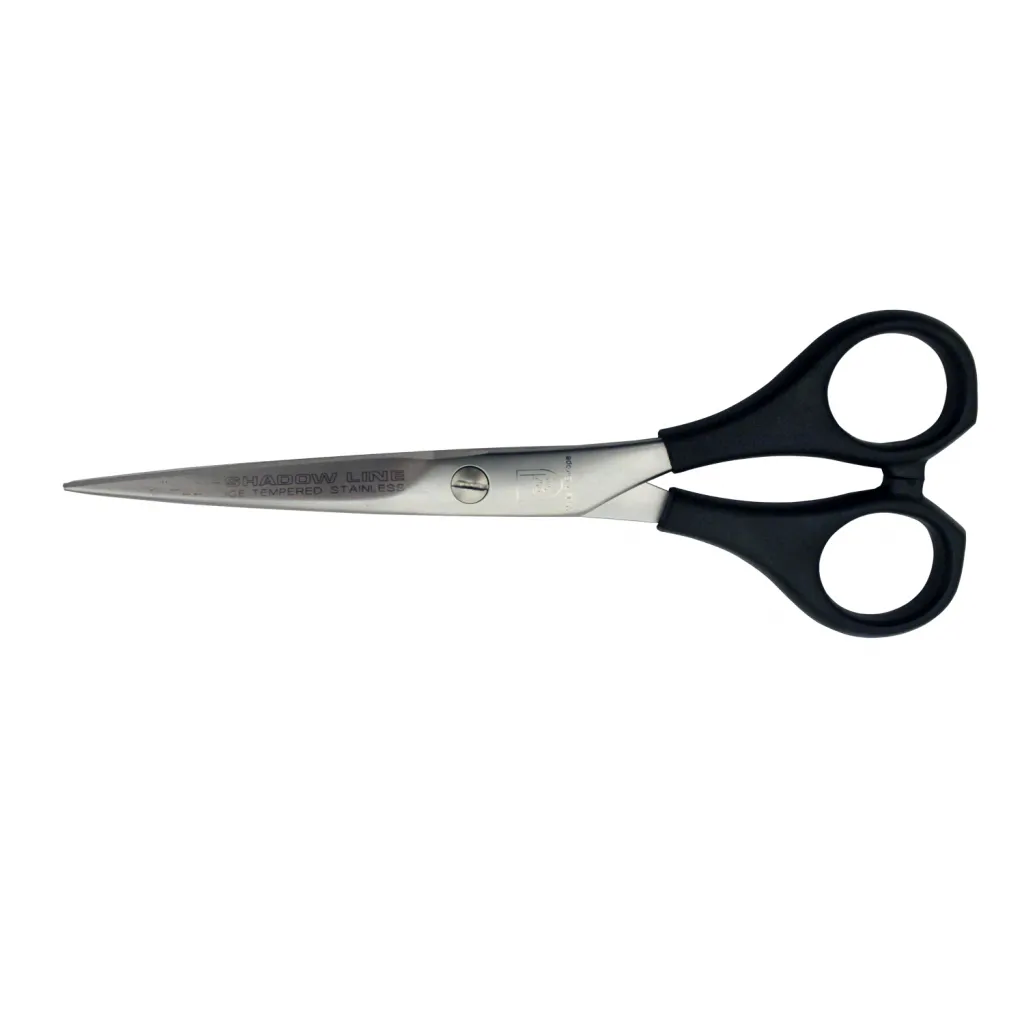 2217 M-525 Plastik Saplı Balık Sırtı Makas No: 6 İnç / 15,24 Cm -