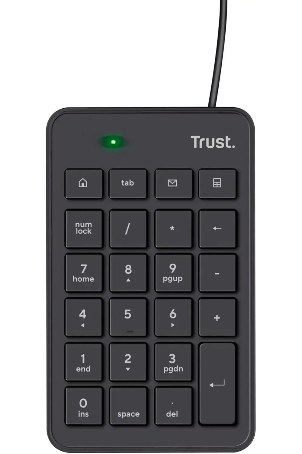 22221 Xalas Usb Sayısal Mini Klavye, Siyah 1185222