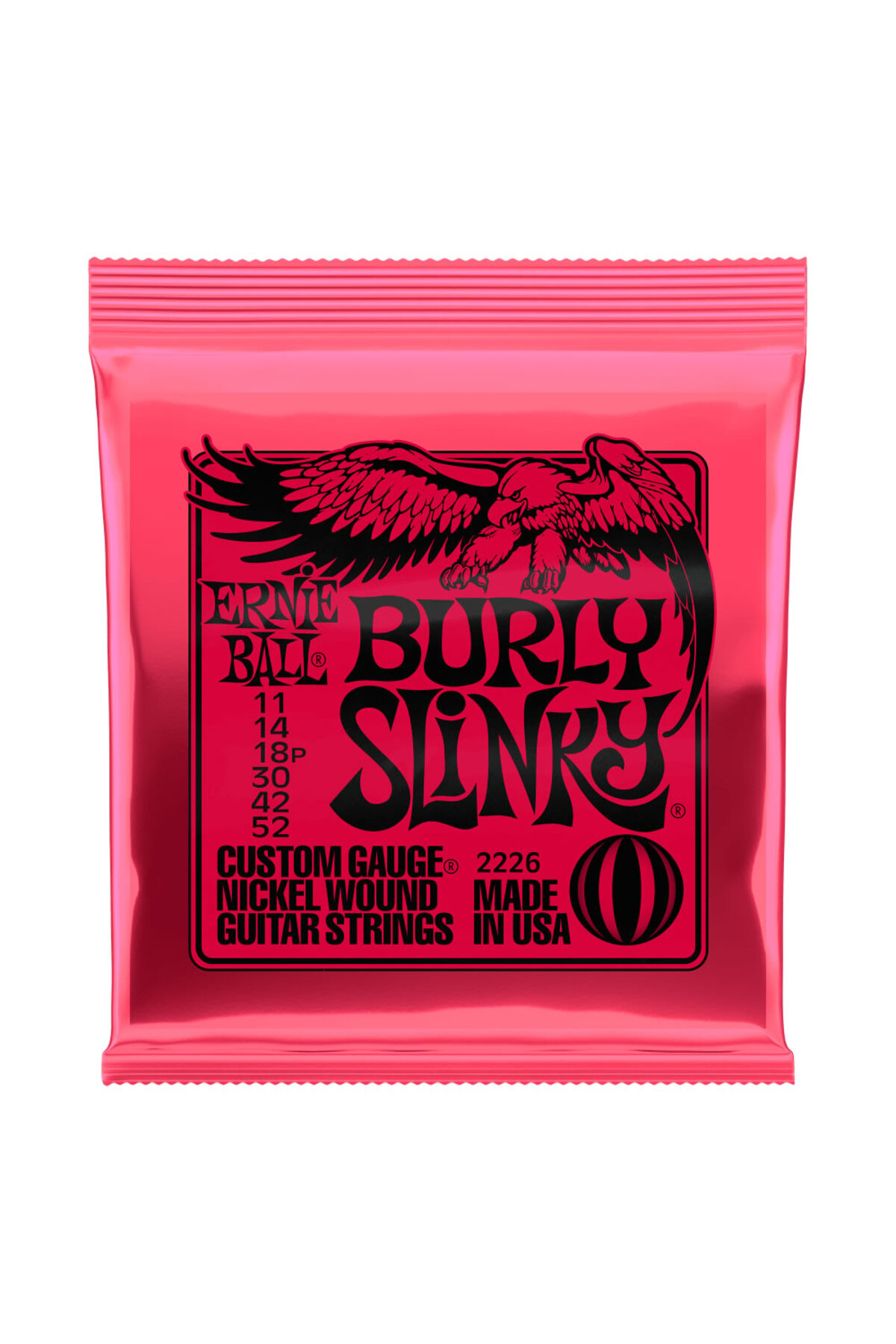 2226 Burly Slinky Electric Guitar Strings Elektro Gitar Teli 011-