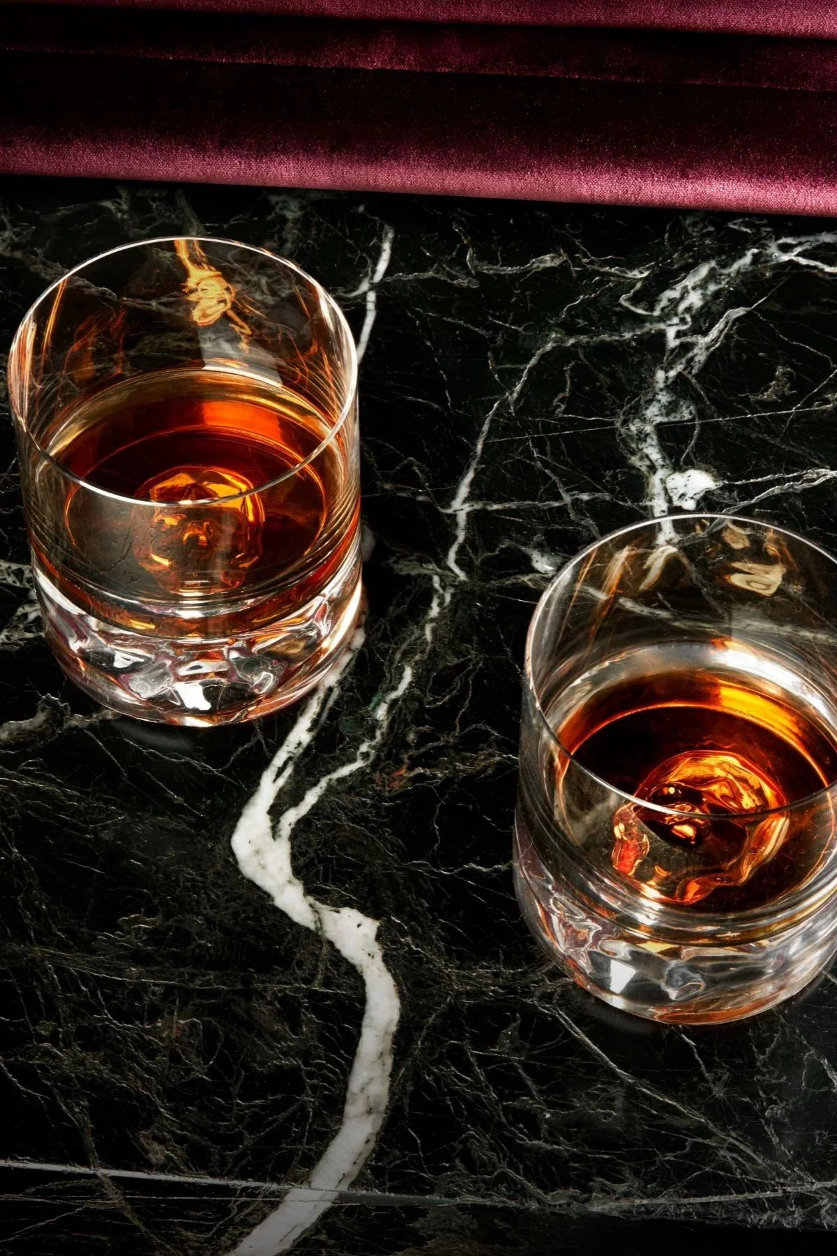22299 Shade Kuru Kafa Tabanlı Kristal Viski Bardağı 350cc - 2 Adet