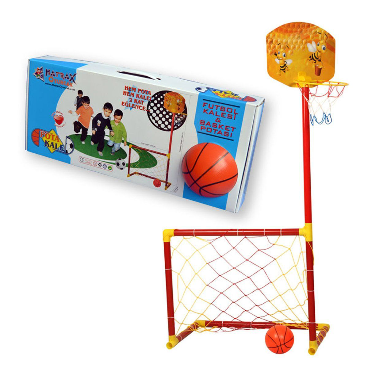 224 PORTATİF KALE-BASKET POTASI 224 PORTATİF KALE-BASKET POTASI