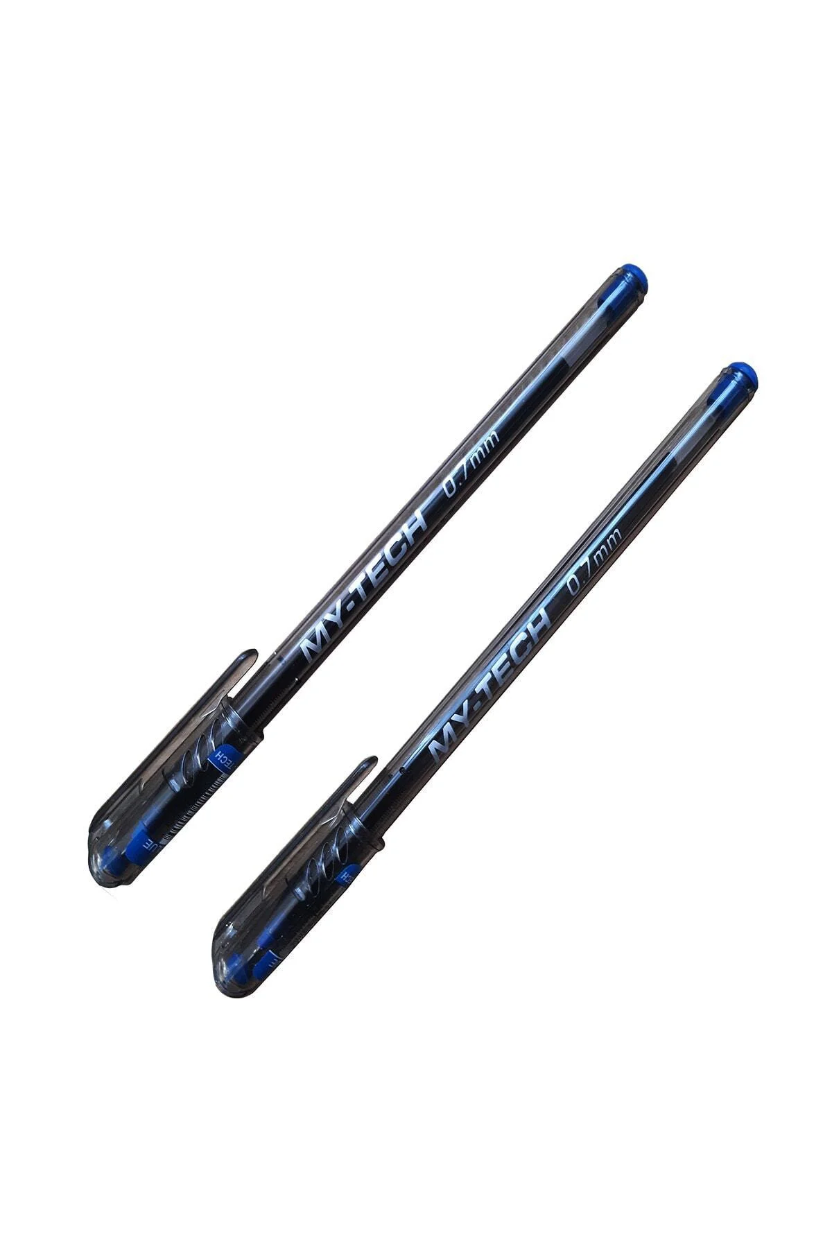 2240 My Tech Tükenmez Kalem 0,7 Mm Uç Mavi 2 Adet
