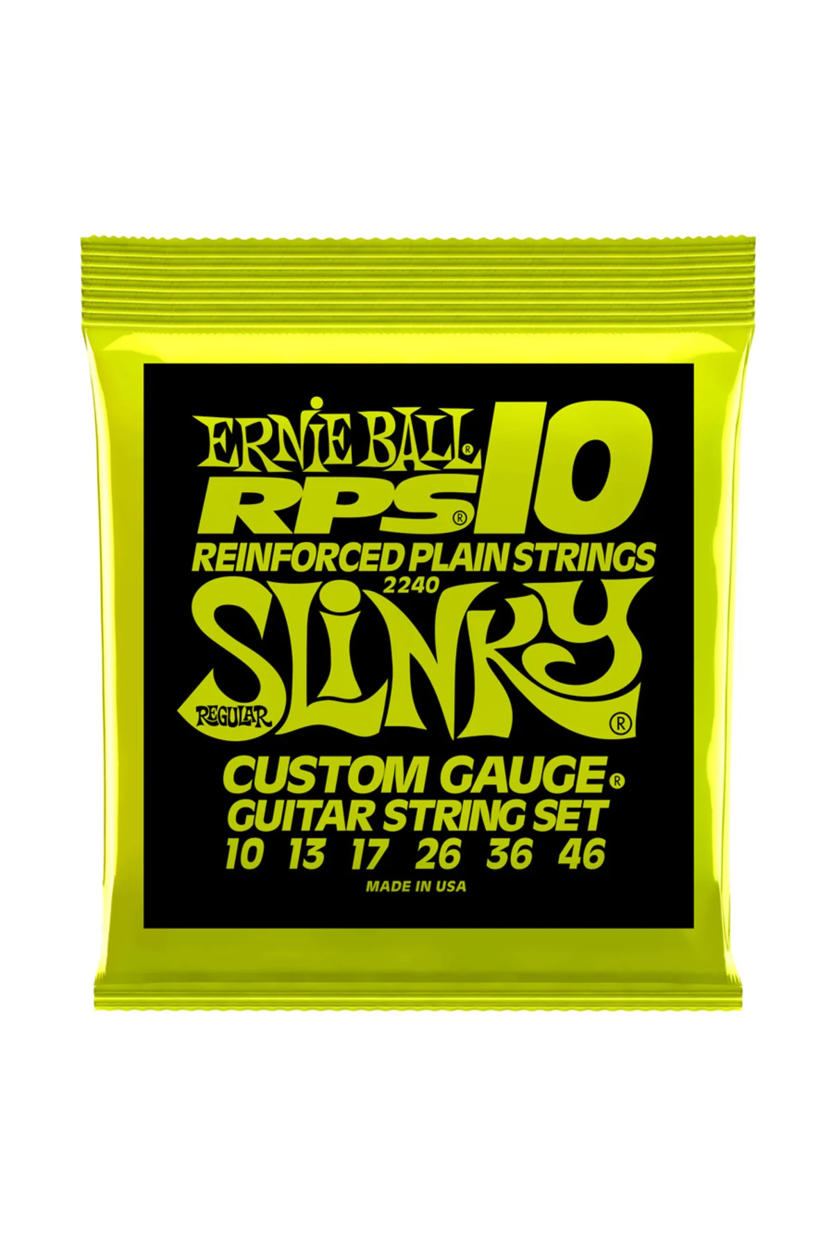 2240 Regular Slinky Nickel Elektro Gitar Teli 10-46