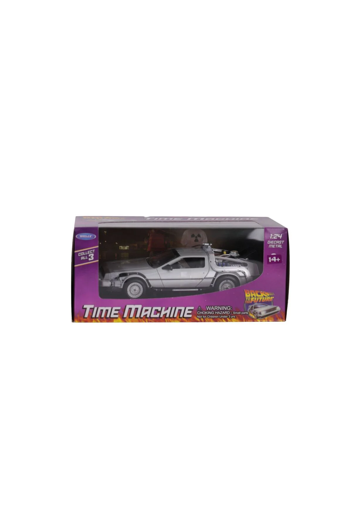 22443 WELLY 1 24 BACK TO THE FUTURE II