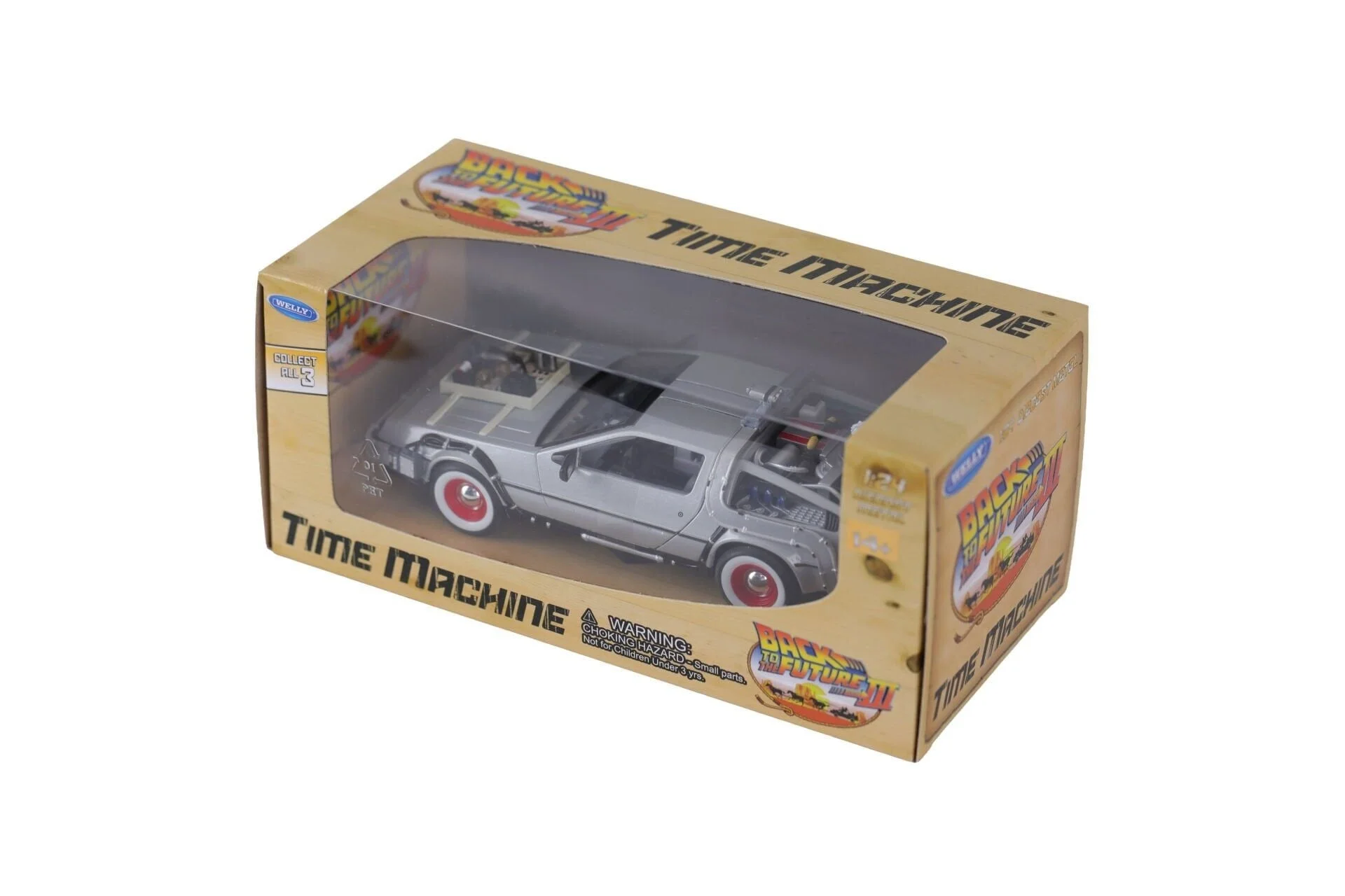 22444 WELLY 1 24 BACK TO THE FUTURE III