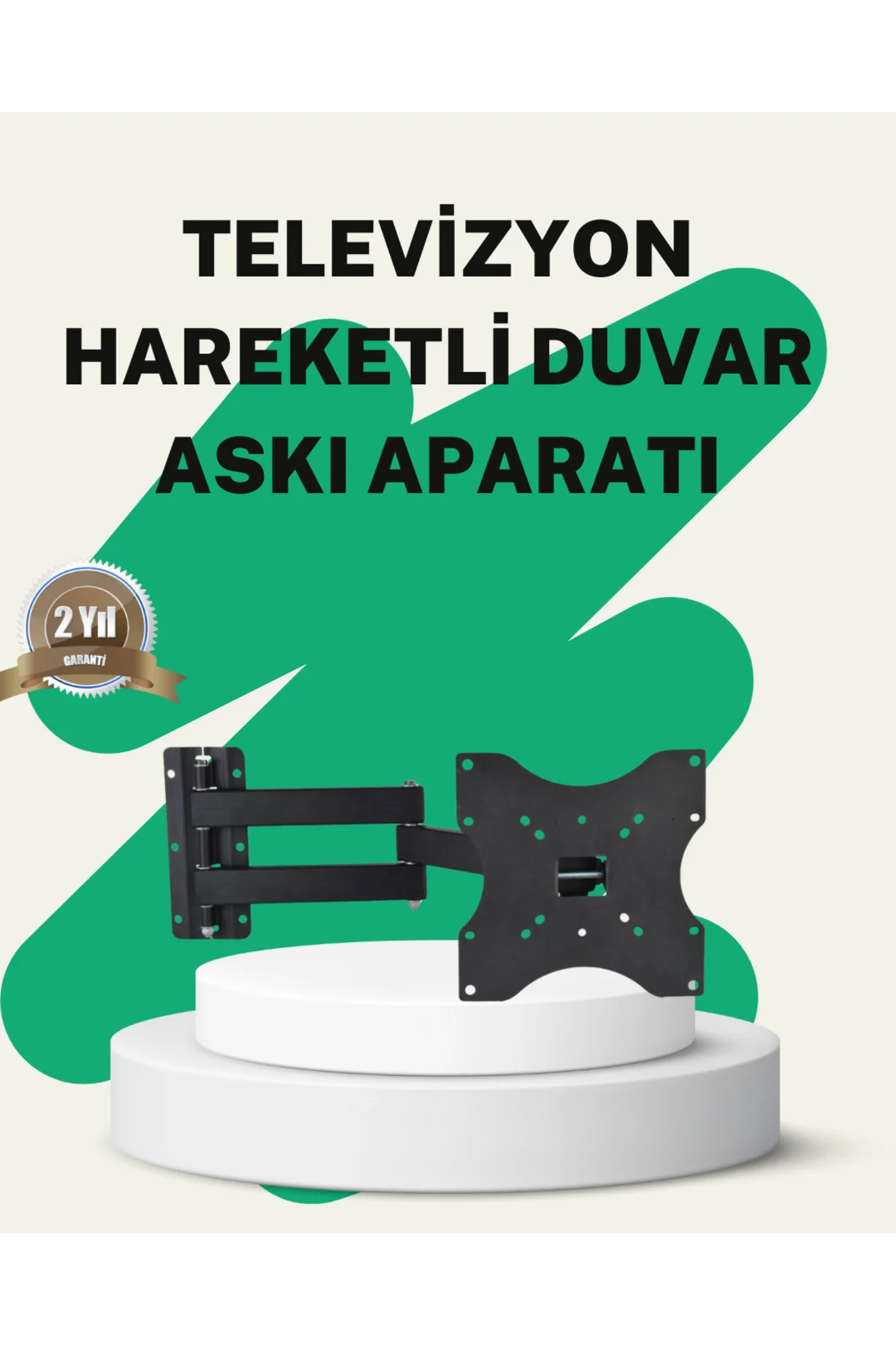 22–49 İnç Tv Uyumlu Hareketli Duvar Askı Aparatı 22–49 İnç Tv Uyumlu Hareketli Duvar Askı Aparatı