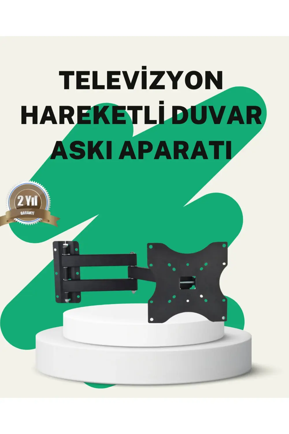 22–49 İnç TV Uyumlu Hareketli Duvar Askı Aparatı