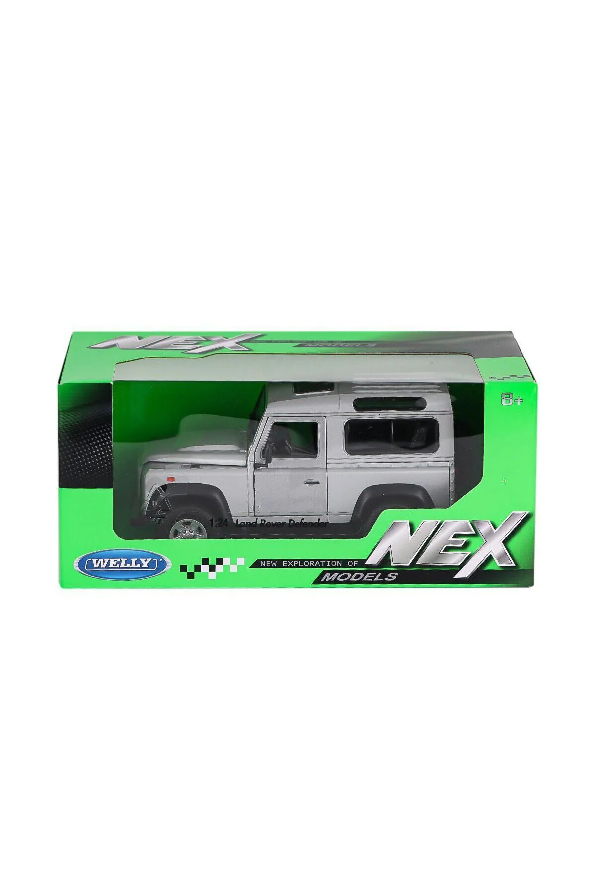 22498 Welly Land Rover Defender 1:24 -Karsan Oyuncak