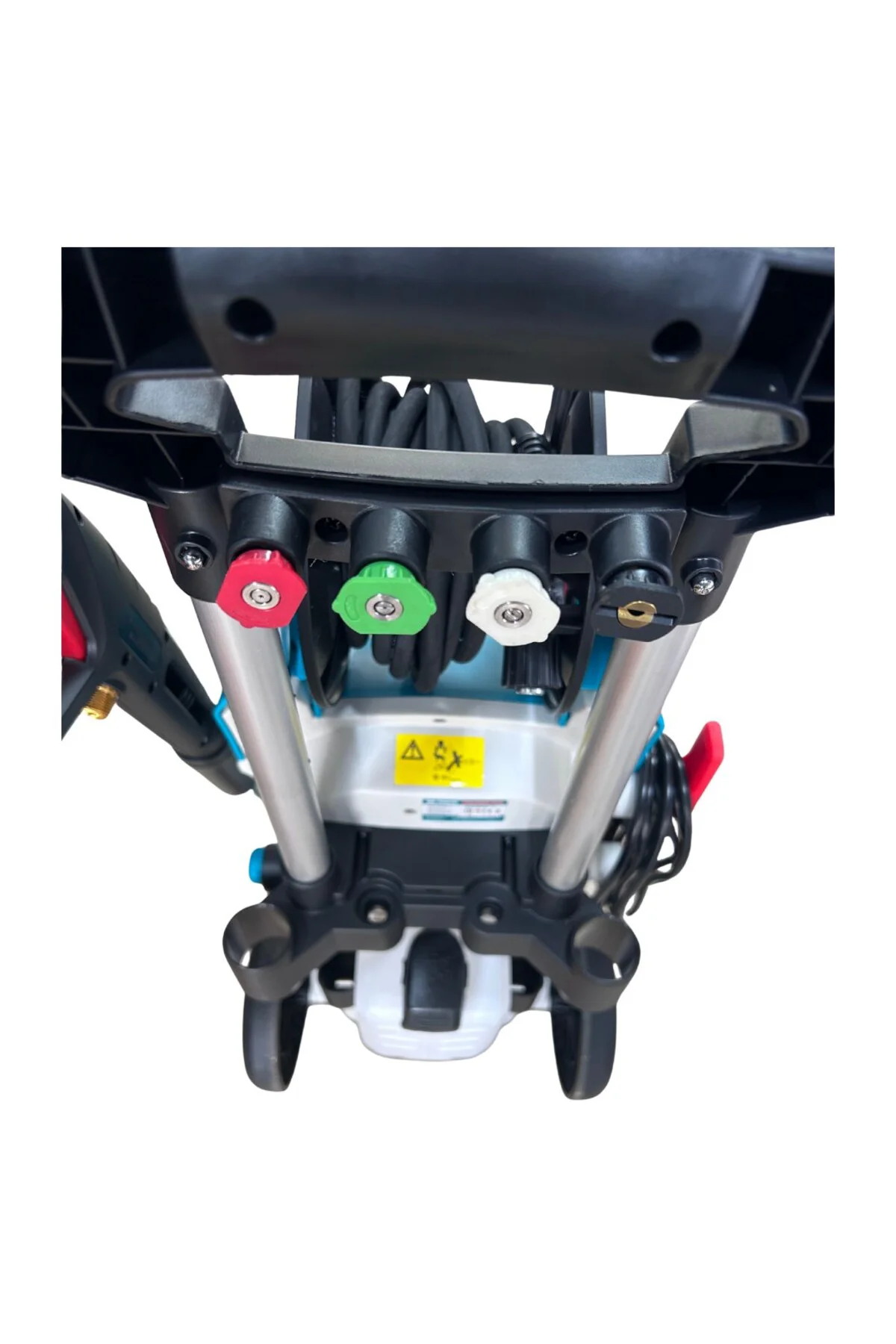 225 Bar İndüksiyon Motor Yüksek Basınçlı Profesyonel Yıkama Makin