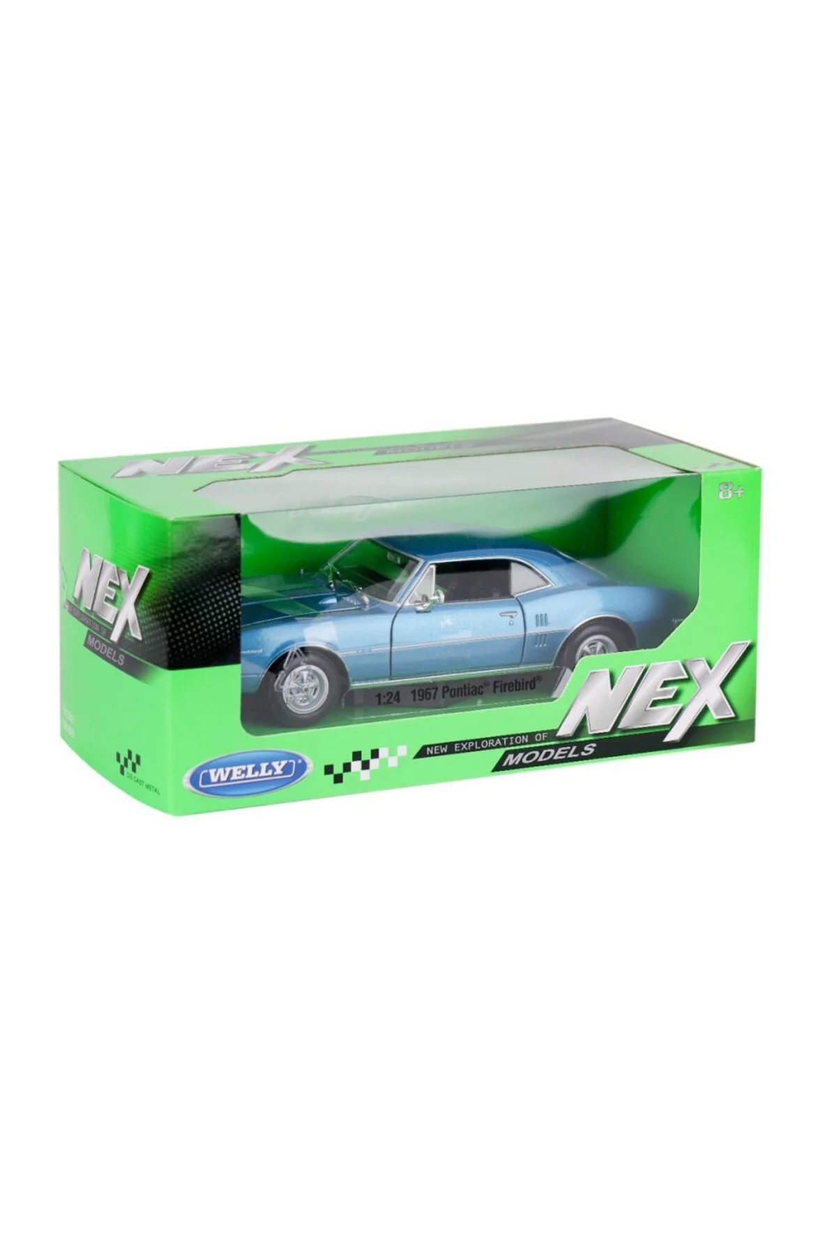 22502 NessiWorld MODEL ARAÇ 1967 1:24