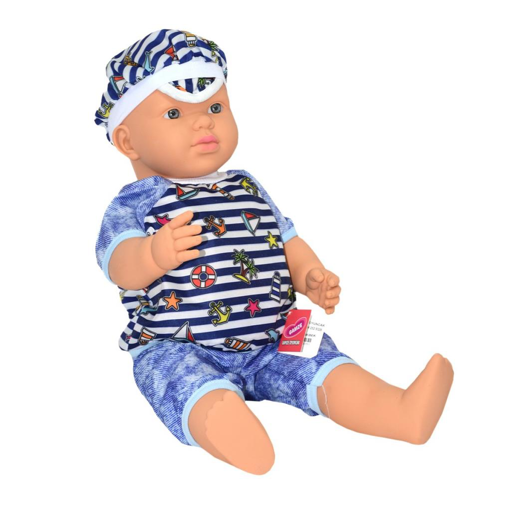2251 Gamze, Konuşan Aliş Erkek Kel Bebek 55 cm 2251 Gamze, Konuşan Aliş Erkek Kel Bebek 55 cm