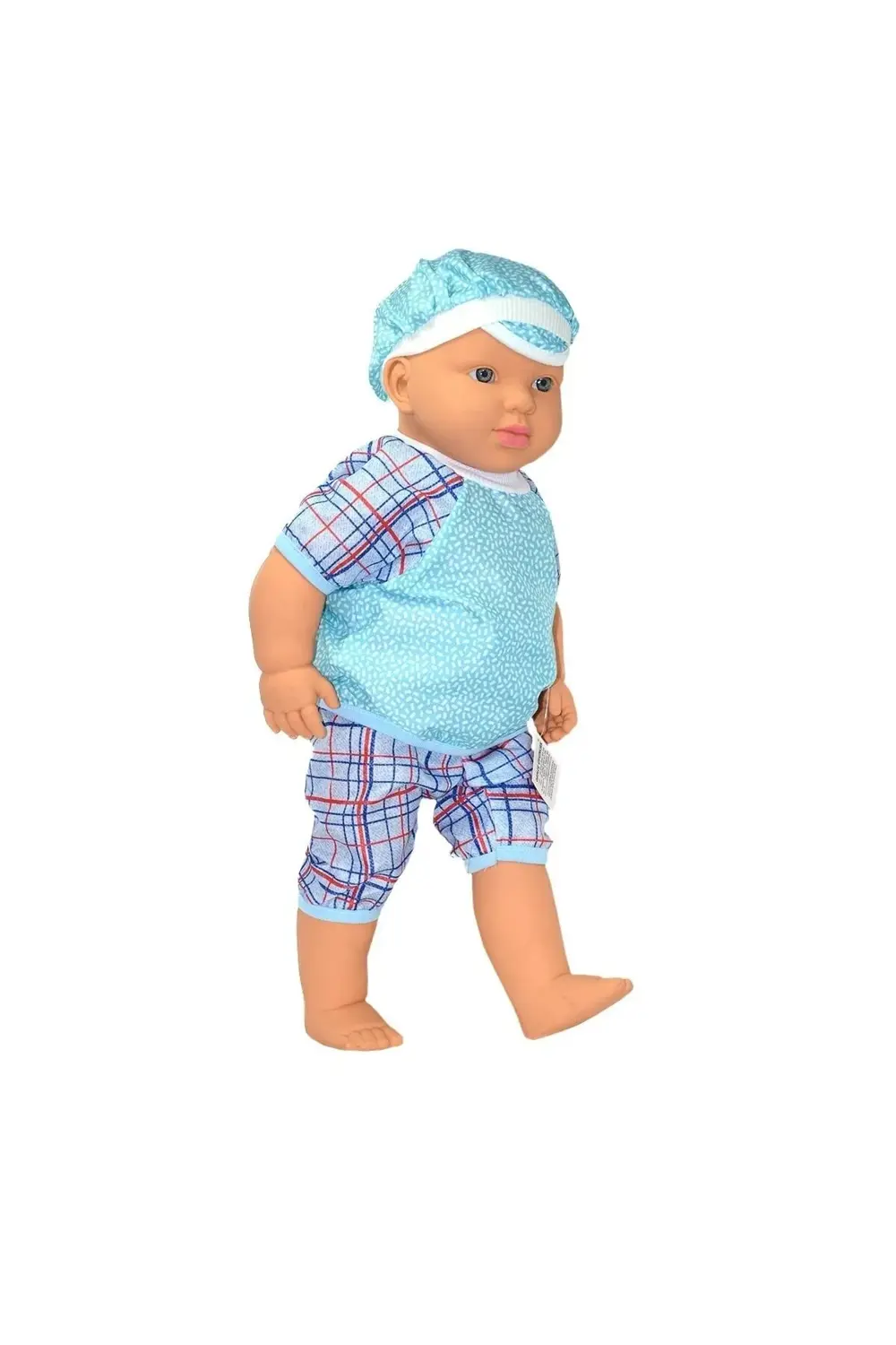 2251 Gamze, Konuşan Aliş Erkek Kel Bebek 55 cm Kız Cocuk Erkek Co