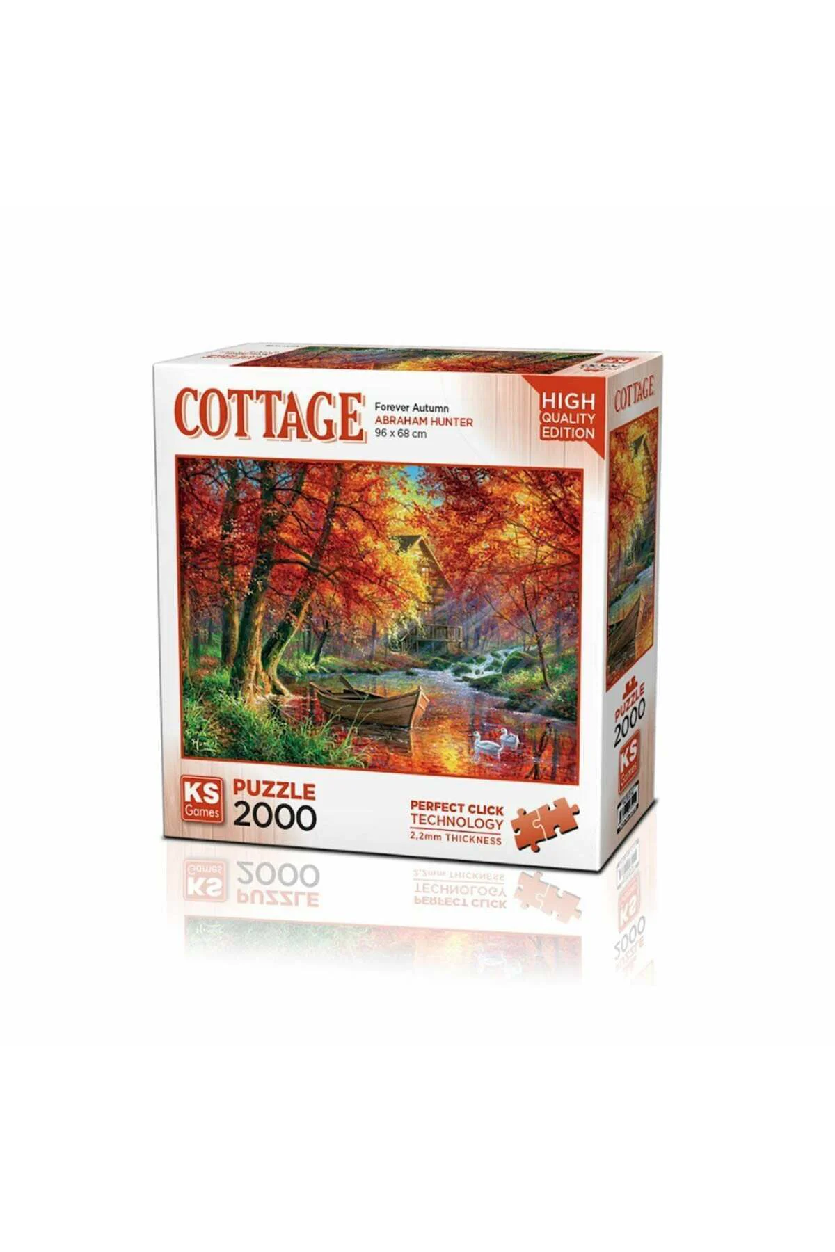 22514 Forever Autumn 2000 Parça Puzzle-Ks
