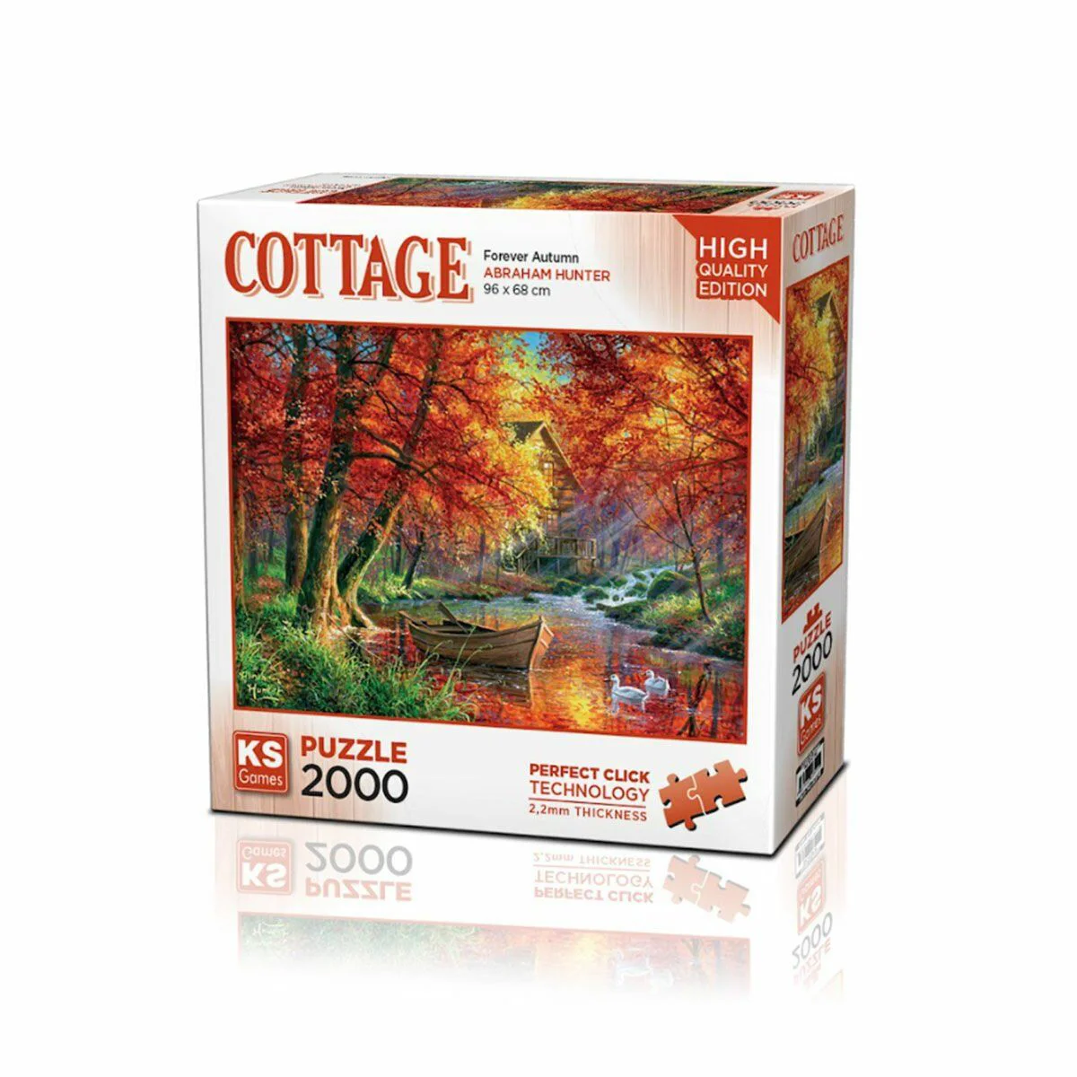 22514 Forever Autumn 2000 Parça Puzzle -KS Fiyatı, Yorumları ve Özellikleri