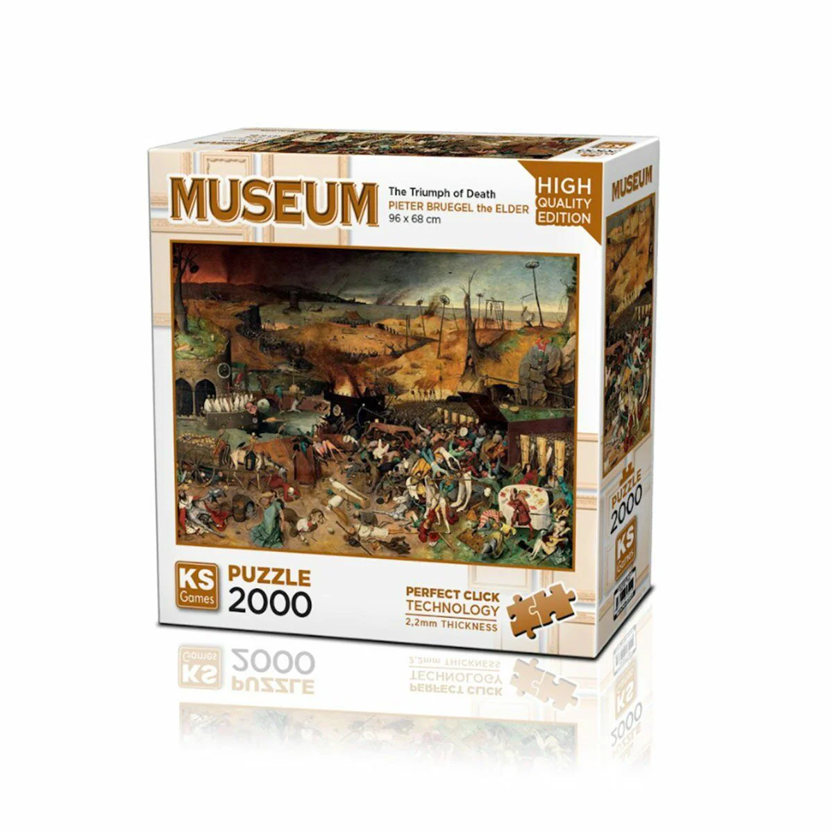 22524 The  Of Death 2000 Parça Puzzle -KS Puzzle Fiyatı, Yorumları ve Özellikleri