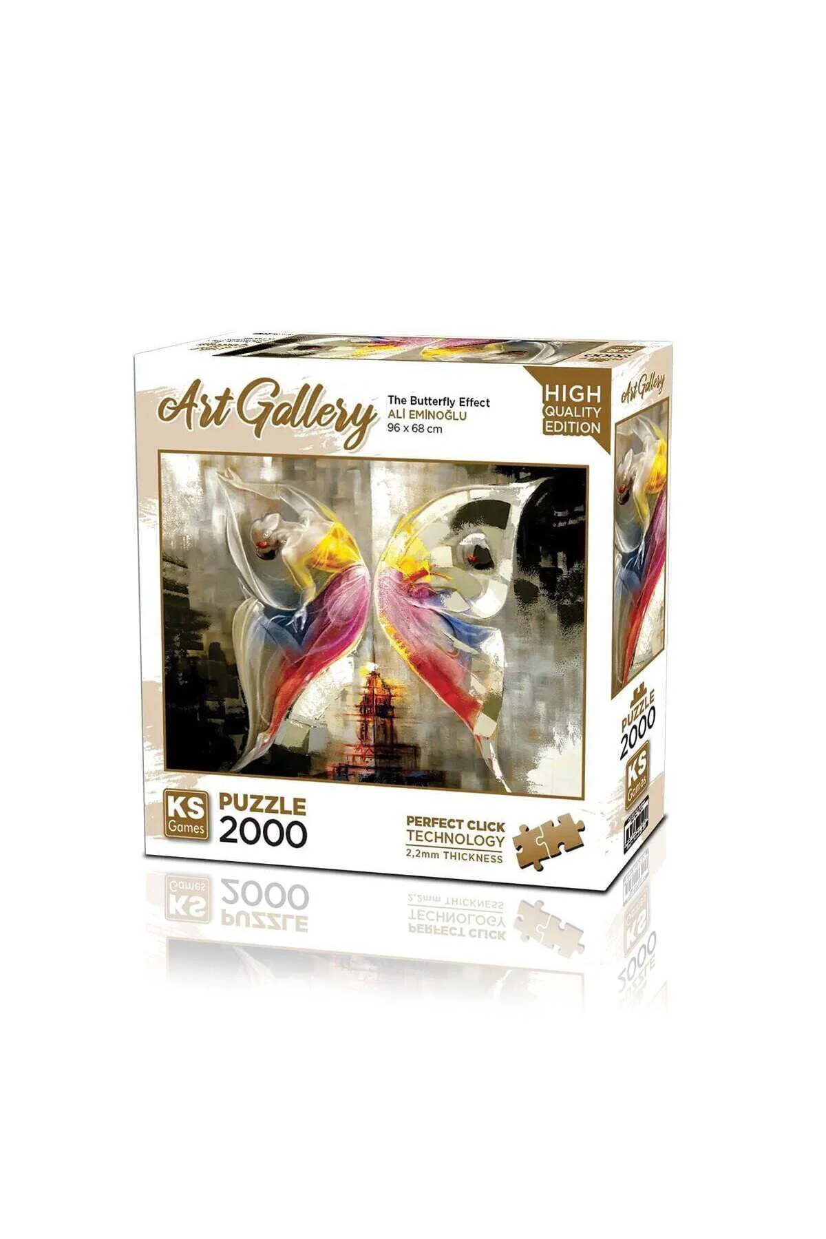 22528 Puzzle 2000 Kelebek Etkisi