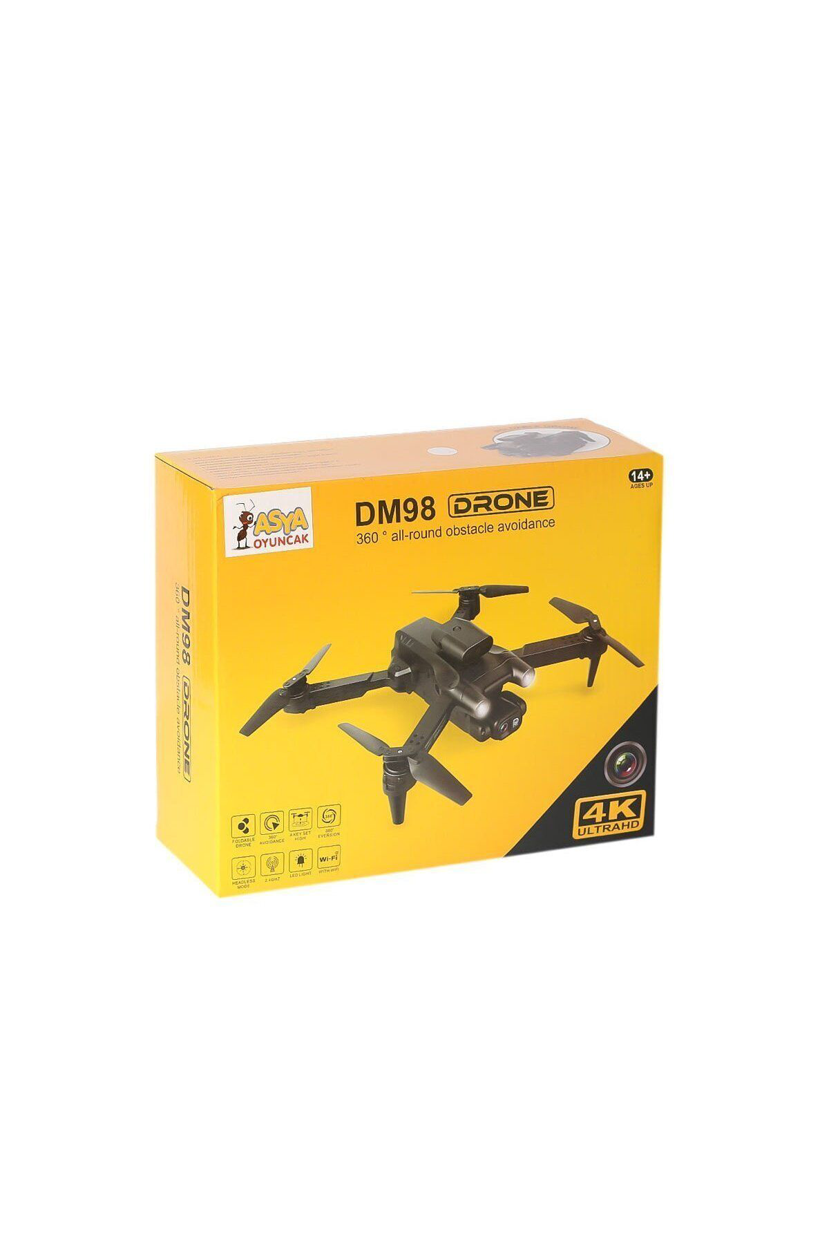 Asya Oyuncak 22571-Dm98 Çift Kameralı Drone