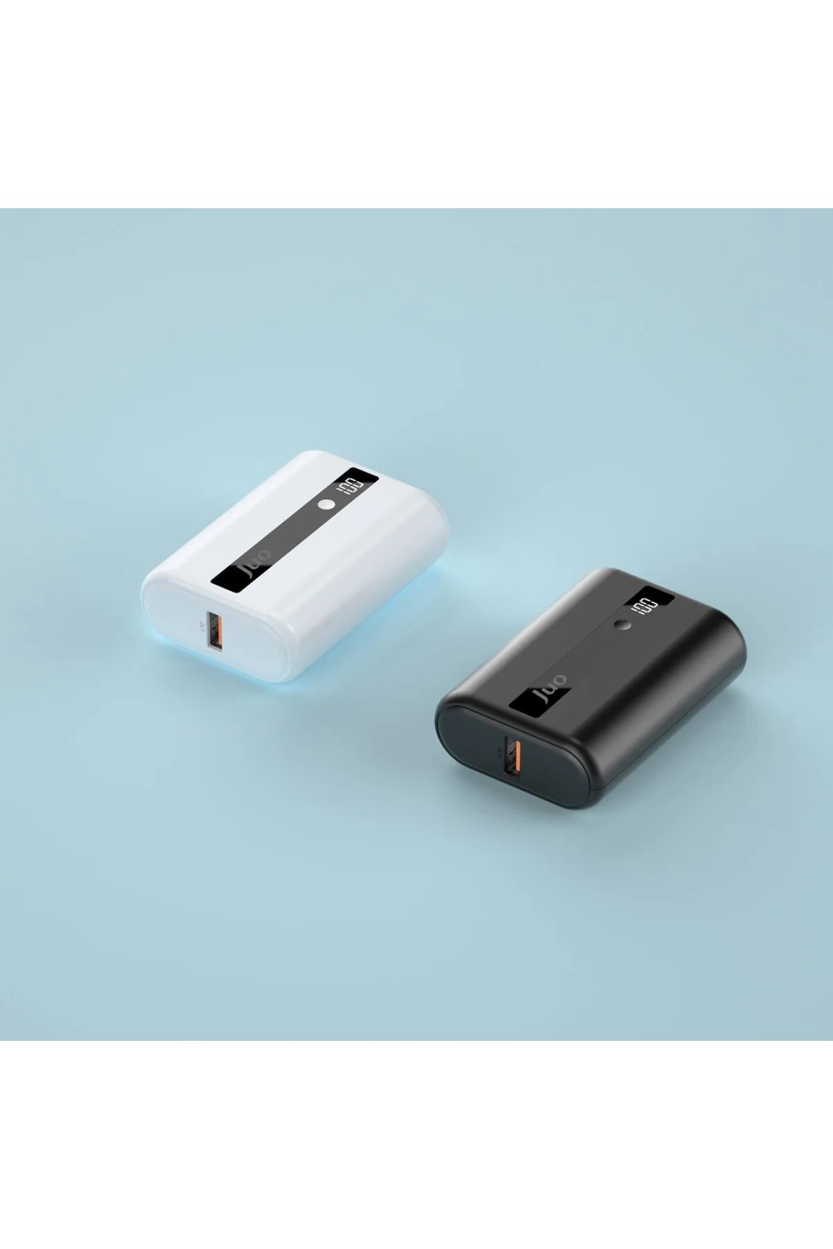 22.5W 10000mAh Led Ekranlı Mini Powerbank Taşınabilir Hızlı Şarj 
