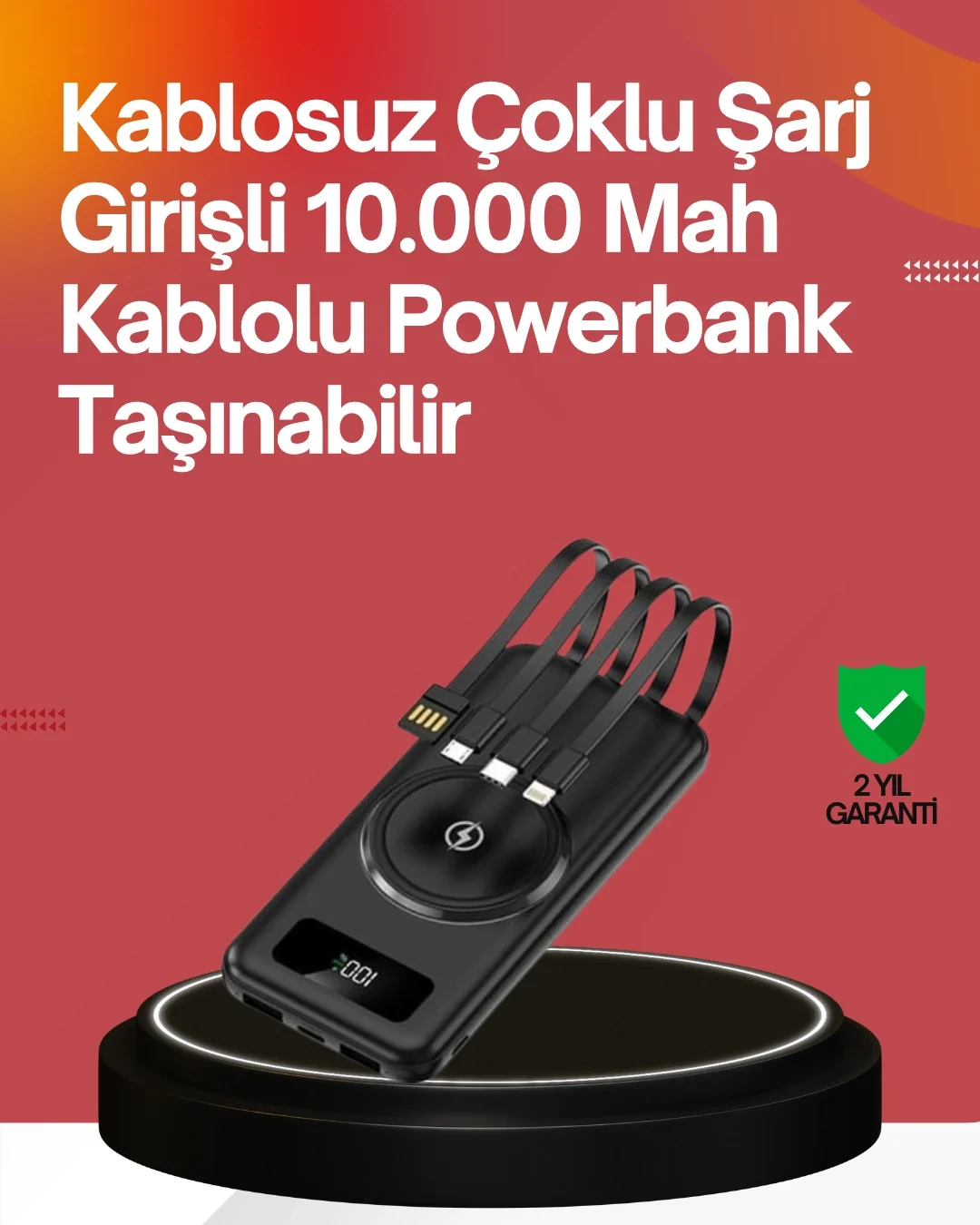 22.5W Hızlı + 15W Kablosuz Şarj – Akıllı Powerbank ile Her An Enerji Fiyatı, Yorumları ve Özellikleri