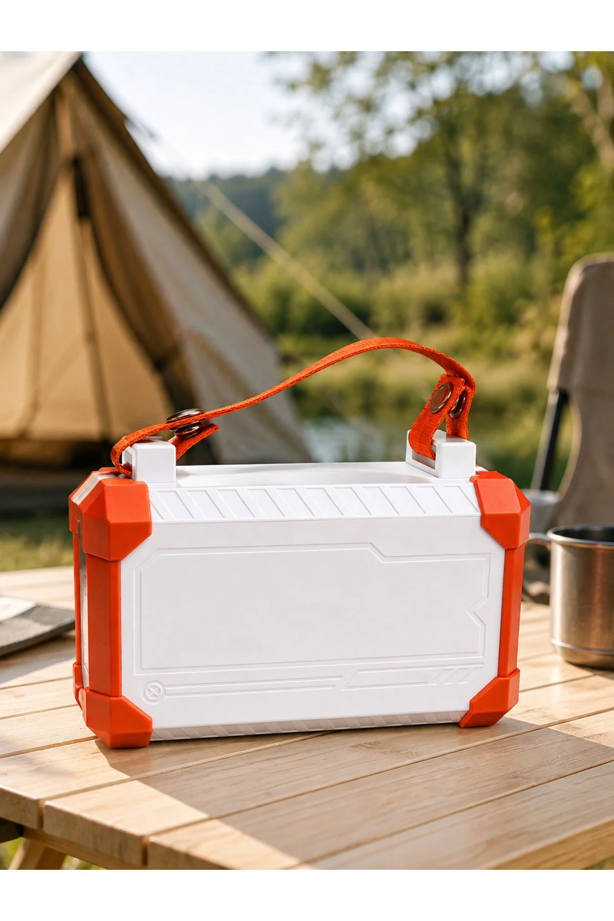 22.5W Hızlı Şarj Destekli 60000 mAh Powerbank 4 Dahili Kablolu Çoklu USB Type-C Çıkışlı Güç Bankası 22.5W Hızlı Şarj Destekli 60000 mAh Powerbank 4 Dahili Kablolu Çoklu USB Type-C Çıkışlı Güç Bankası - Görsel 2