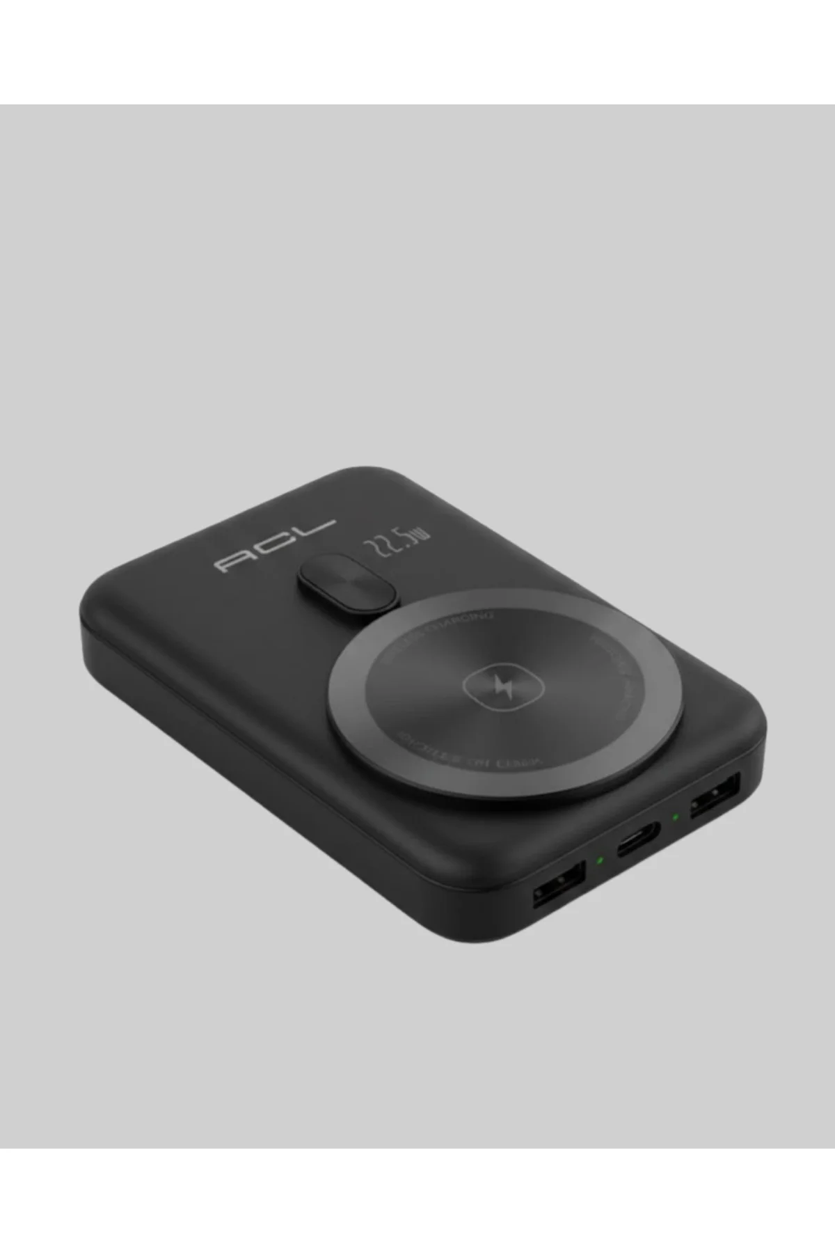 22.5W Hızlı Şarj Destekli Manyetik Powerbank Kompakt Tasarım