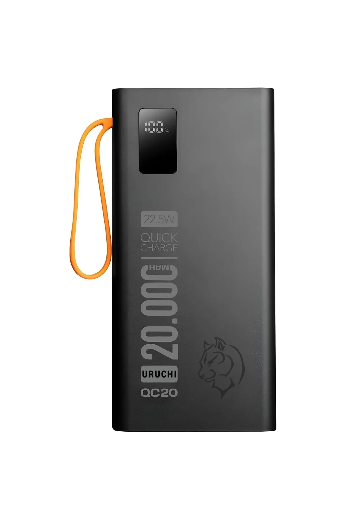 22.5W PD 3.0 Hızlı Şarj Powerbank, Kablolu Model, Gerçek 20.000 m