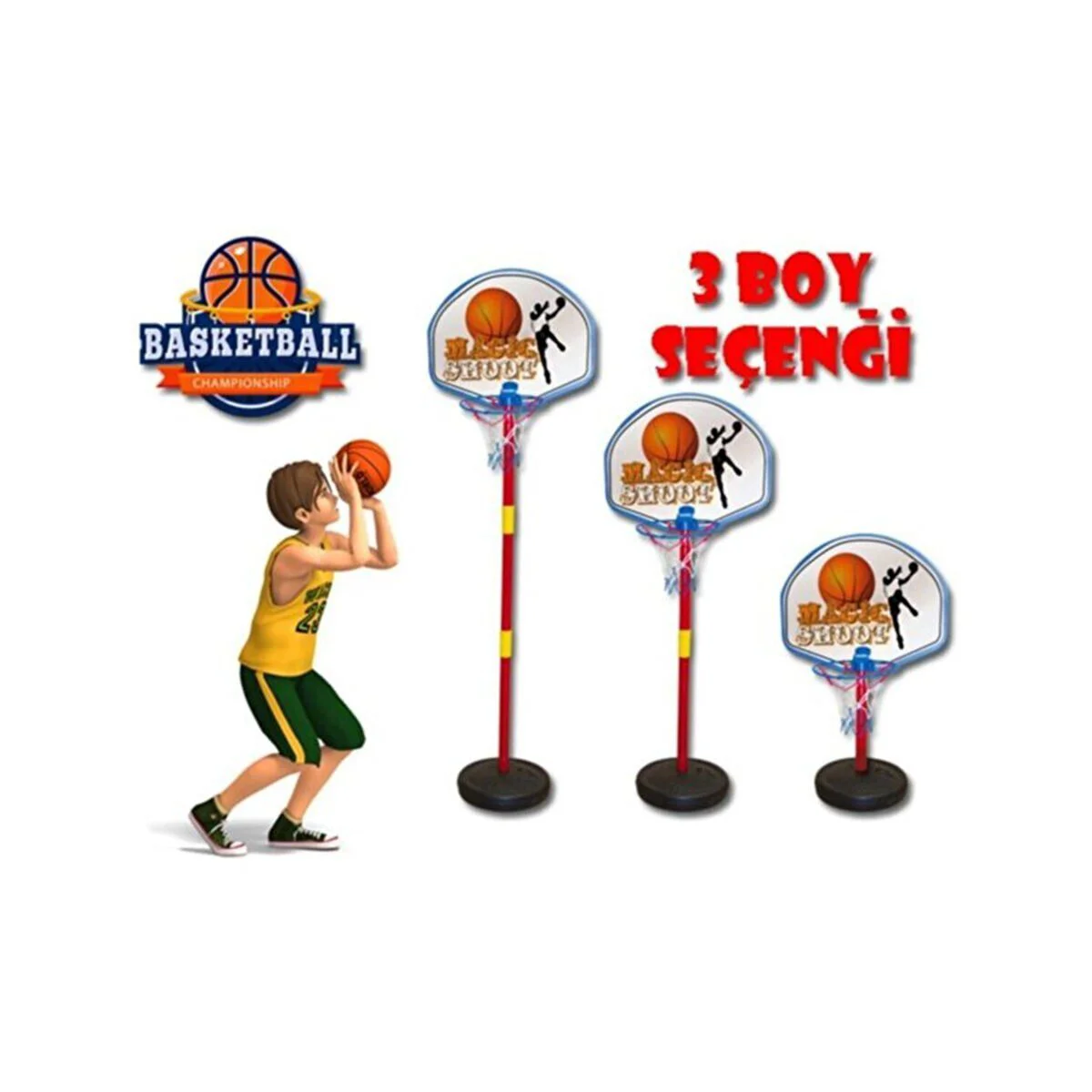 226 Ayaklı Basket Potası Fiyatı, Yorumları ve Özellikleri