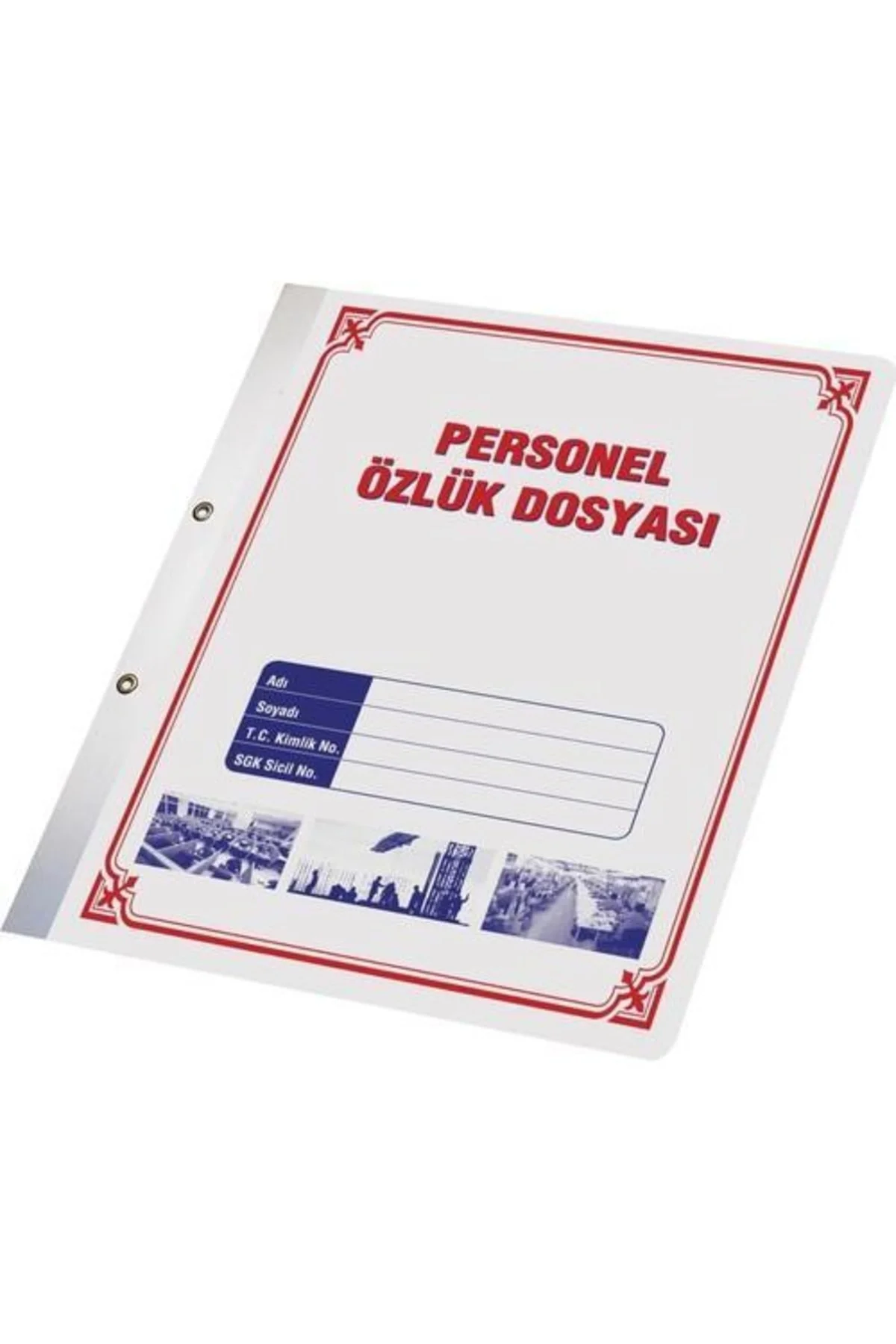 226 Personel Özlük Dosyası Kapsüllü 24 X 32 - 25 Adet